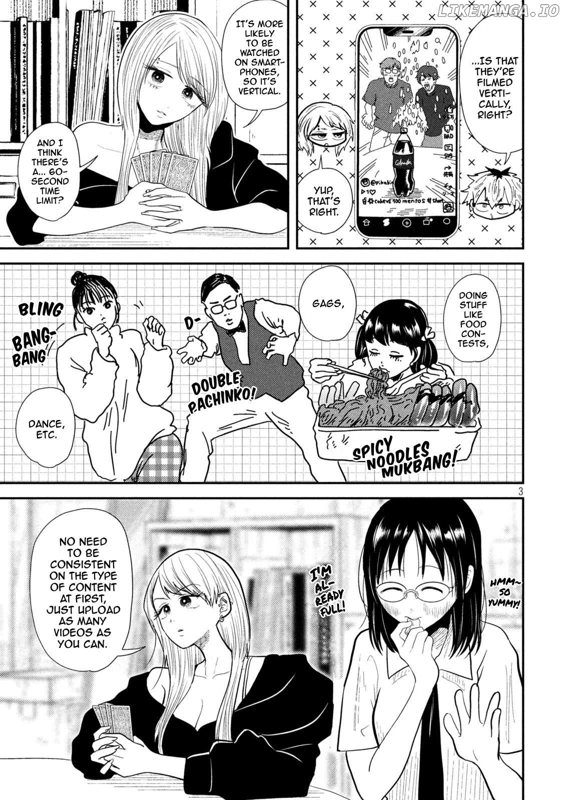 Heisei Haizanhei ☆ Sumire-Chan Chapter 19 - page 3