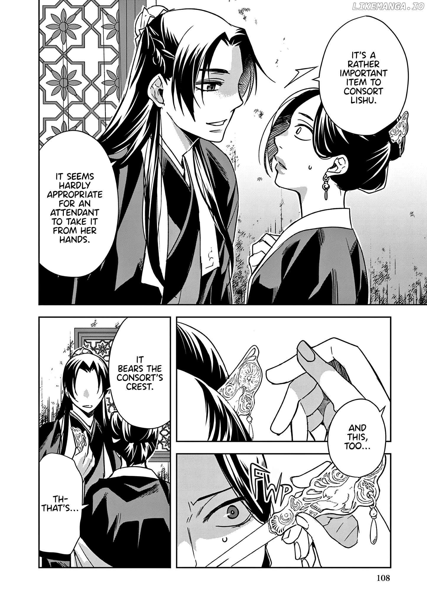 Kusuriya no Hitorigoto - Maomao no Koukyuu Nazotoki Techou Chapter 56 - page 30