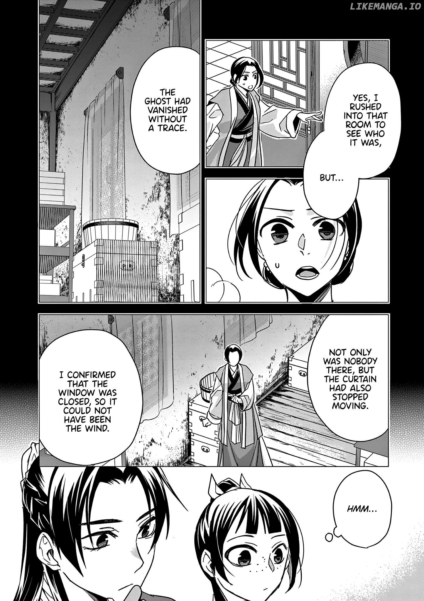 Kusuriya no Hitorigoto - Maomao no Koukyuu Nazotoki Techou Chapter 56 - page 4