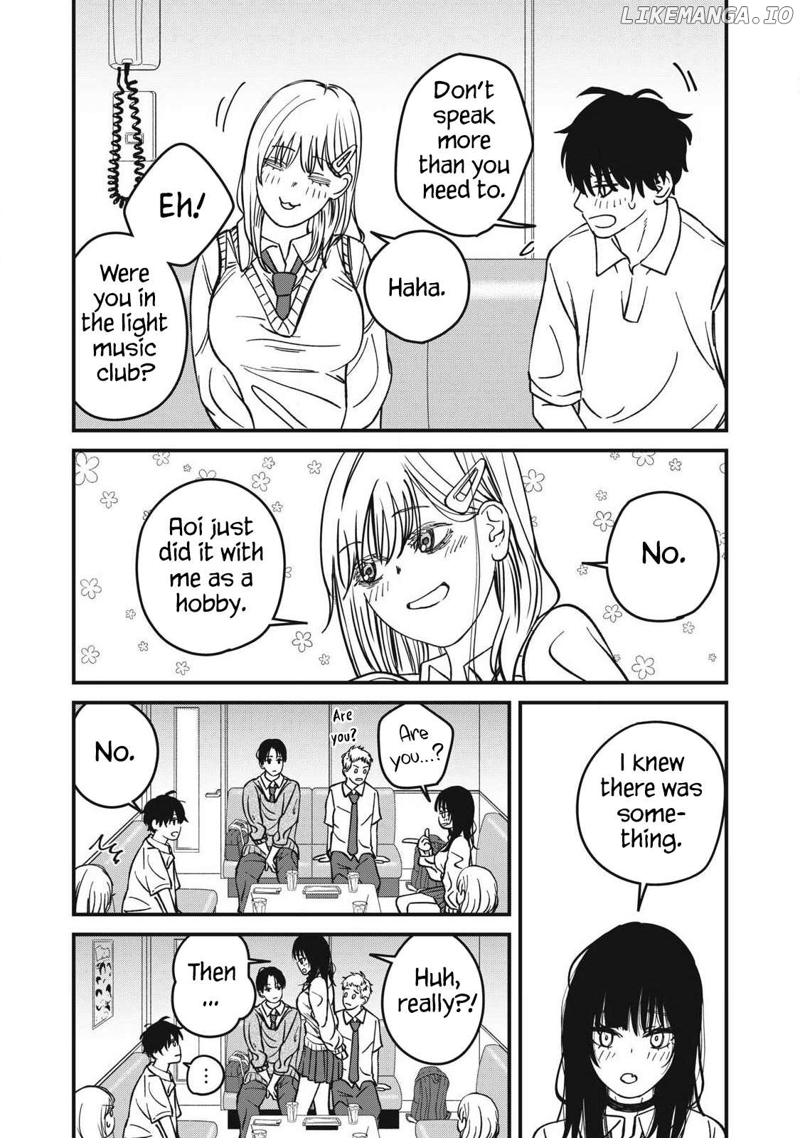 Otona Ni Narenai Bokura Wa Chapter 20 - page 11