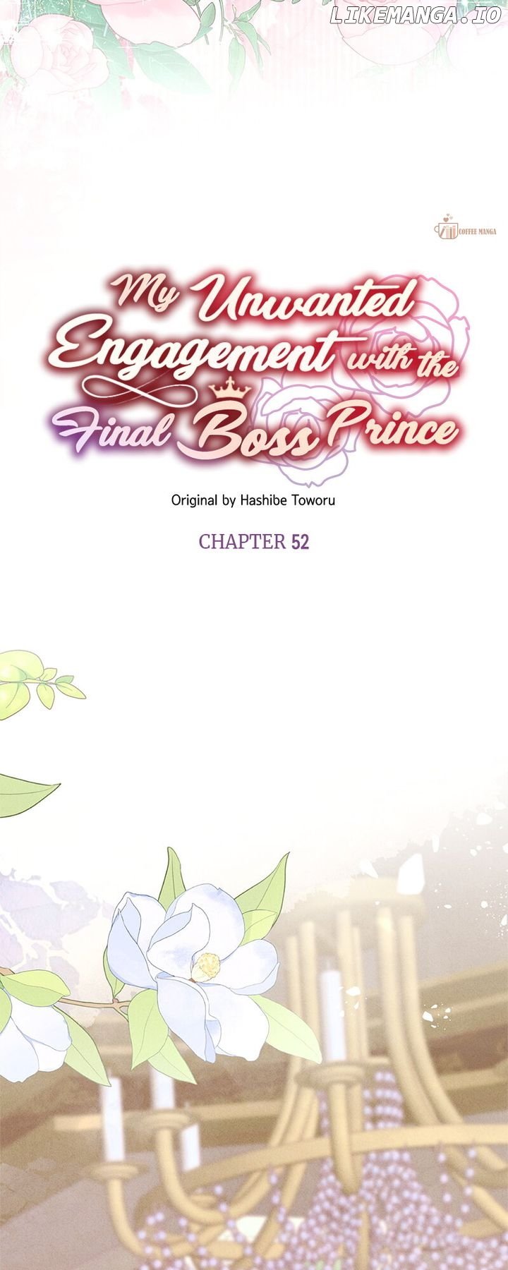 My Unwanted Engagement with the Final Boss Prince Chapter 52 - page 3