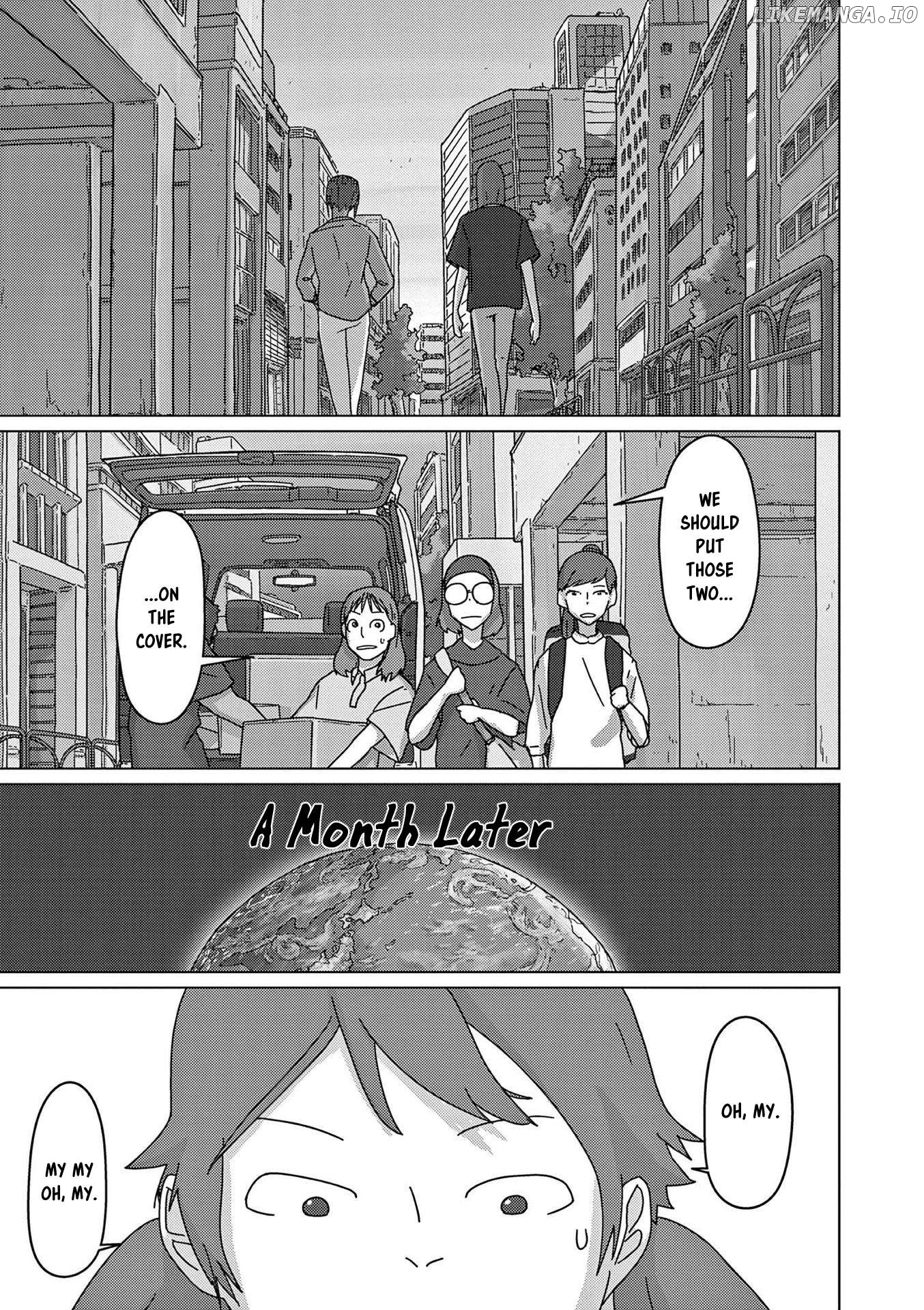 Eizouken ni wa Te wo Dasu na! Chapter 45 - page 20