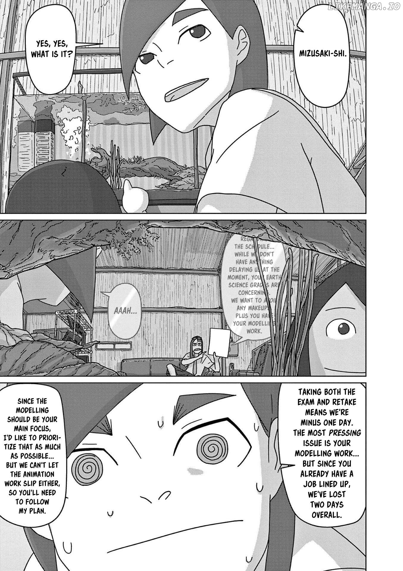 Eizouken ni wa Te wo Dasu na! Chapter 45 - page 4