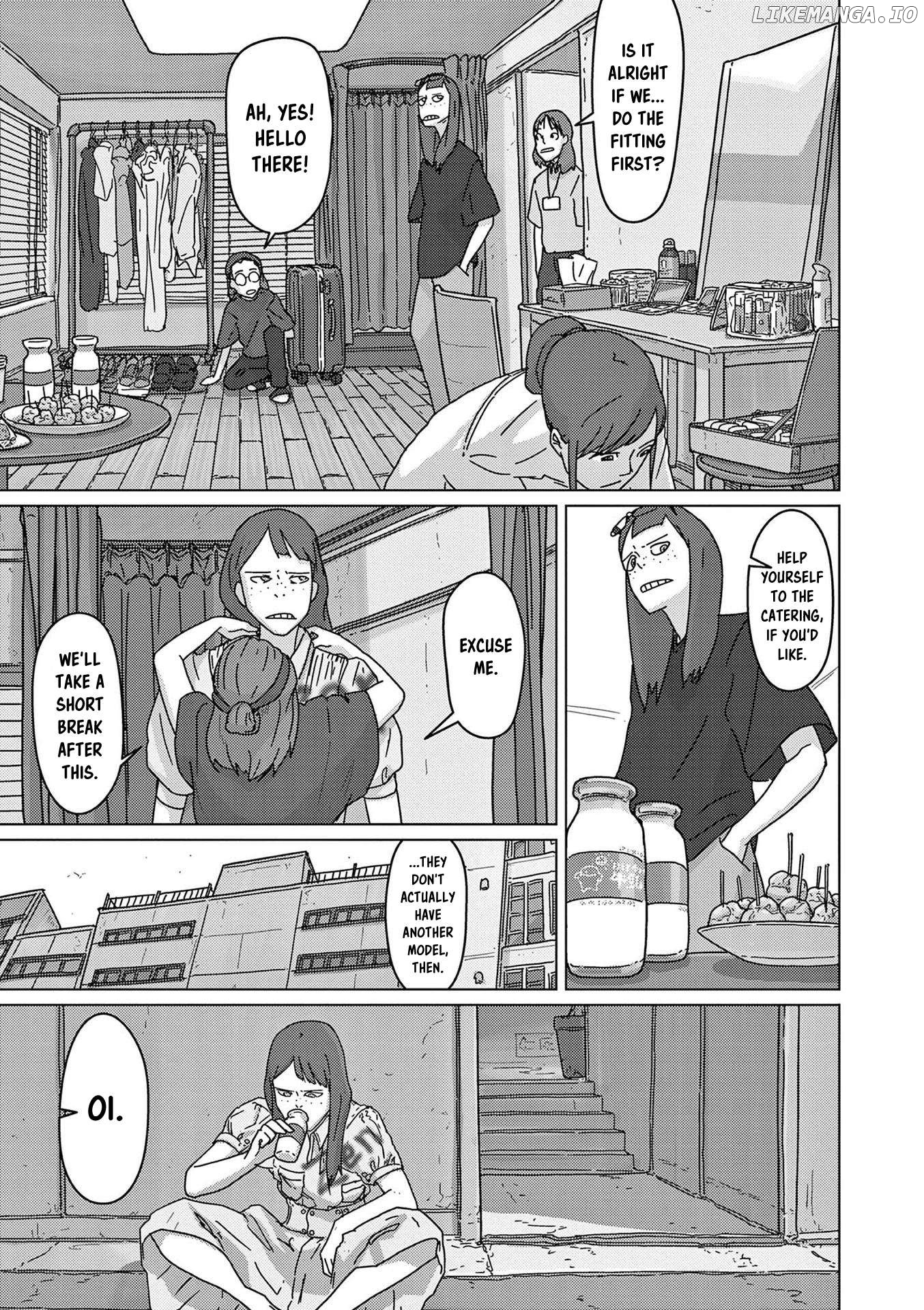 Eizouken ni wa Te wo Dasu na! Chapter 45 - page 8