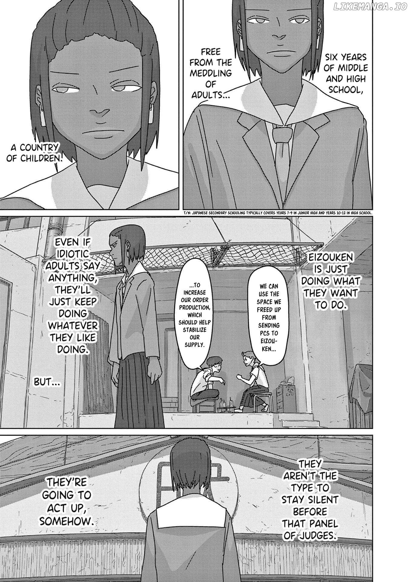 Eizouken ni wa Te wo Dasu na! Chapter 53 - page 11