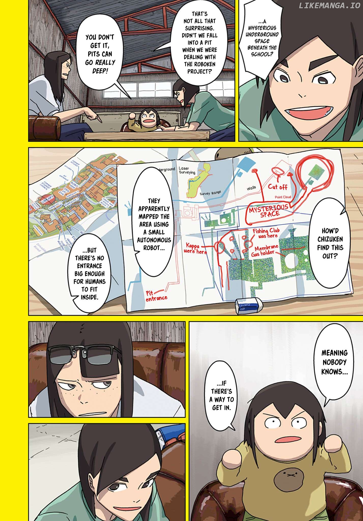 Eizouken ni wa Te wo Dasu na! Chapter 59 - page 4