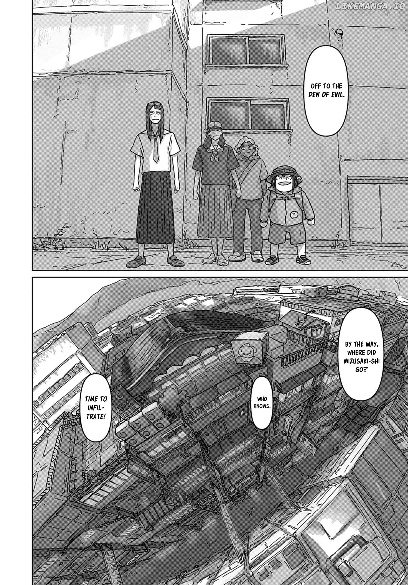 Eizouken ni wa Te wo Dasu na! Chapter 62 - page 6