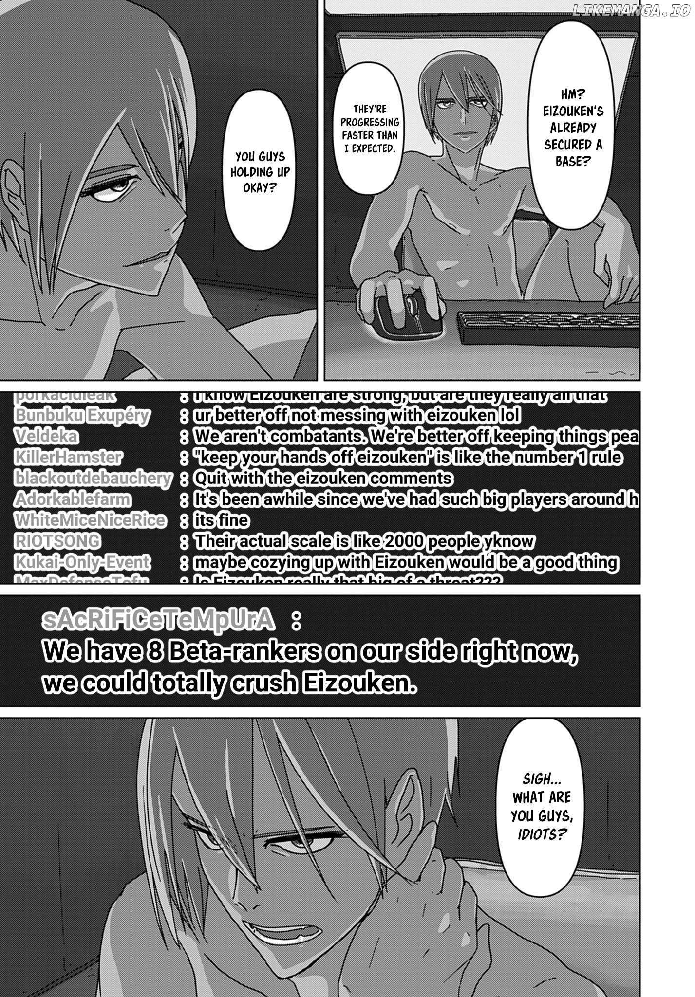 Eizouken ni wa Te wo Dasu na! Chapter 65 - page 9