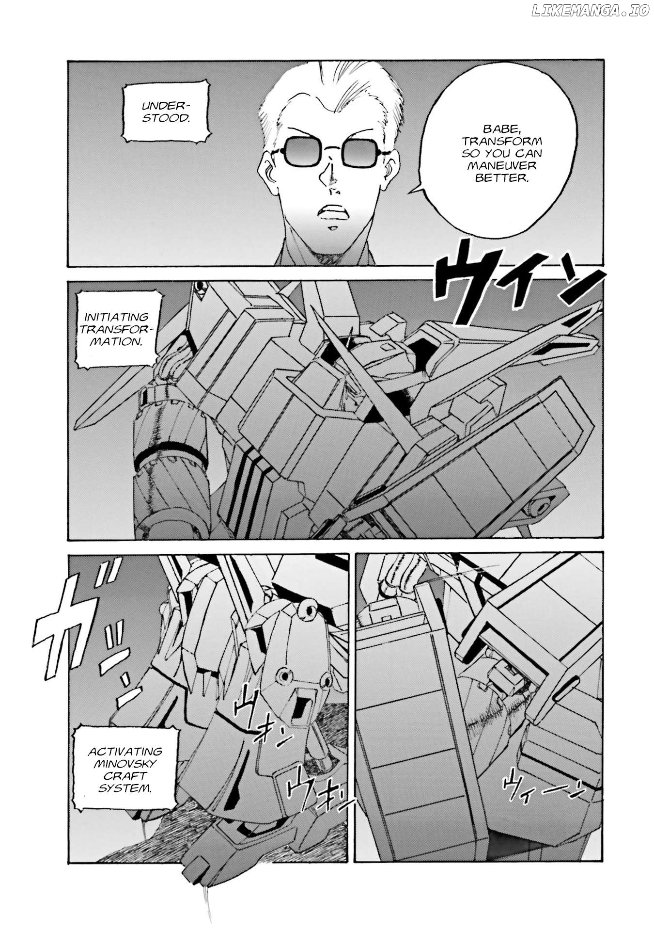 Mobile Suit Gundam: The Revival Of Zeon - Remnant One Chapter 10 - page 10