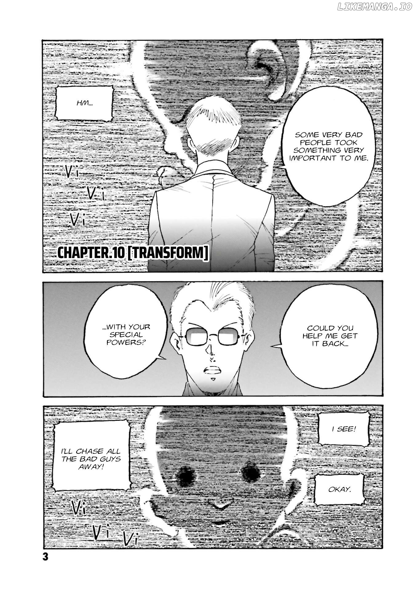 Mobile Suit Gundam: The Revival Of Zeon - Remnant One Chapter 10 - page 3