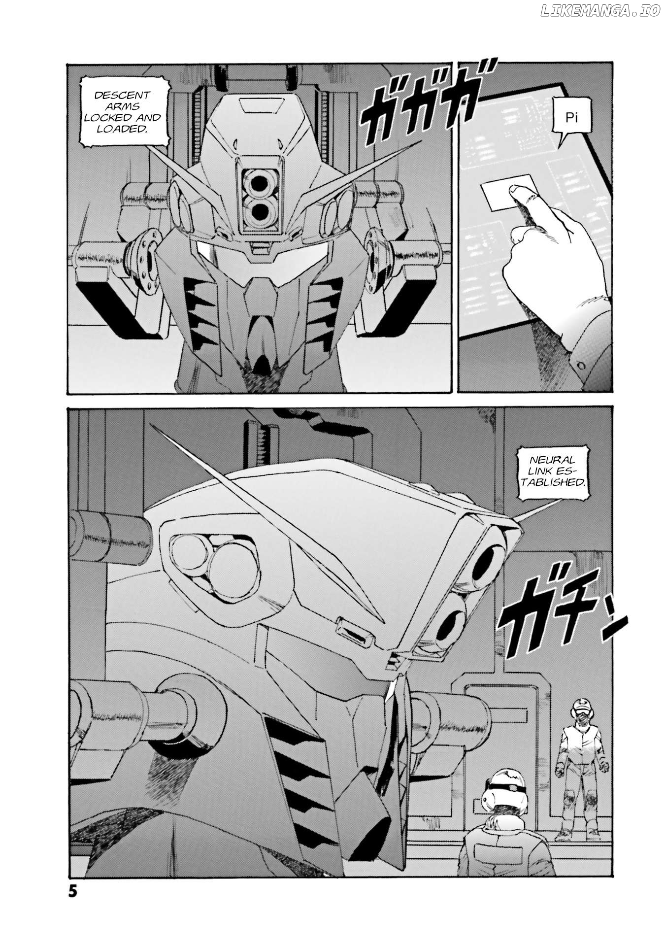 Mobile Suit Gundam: The Revival Of Zeon - Remnant One Chapter 10 - page 5