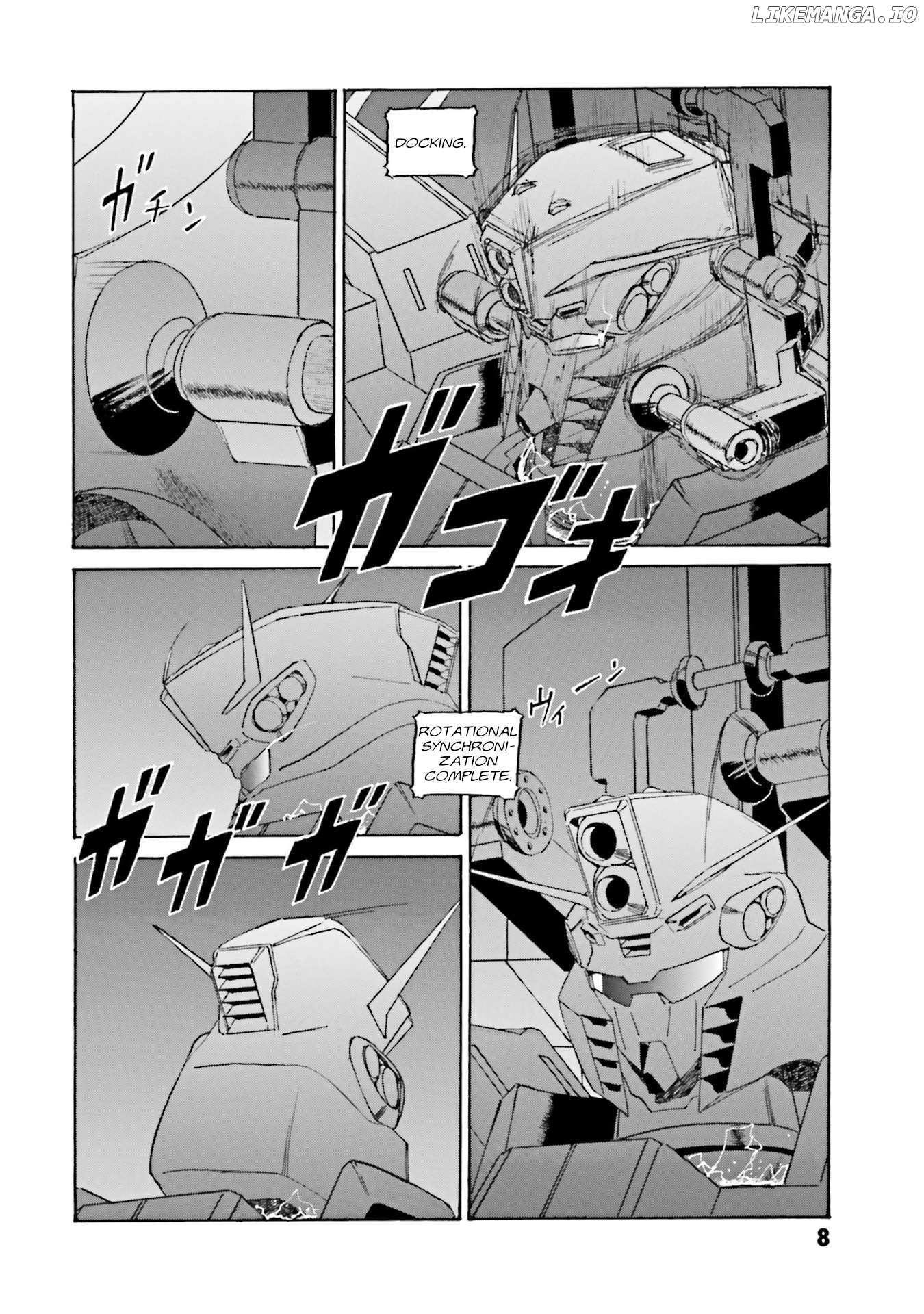 Mobile Suit Gundam: The Revival Of Zeon - Remnant One Chapter 10 - page 7