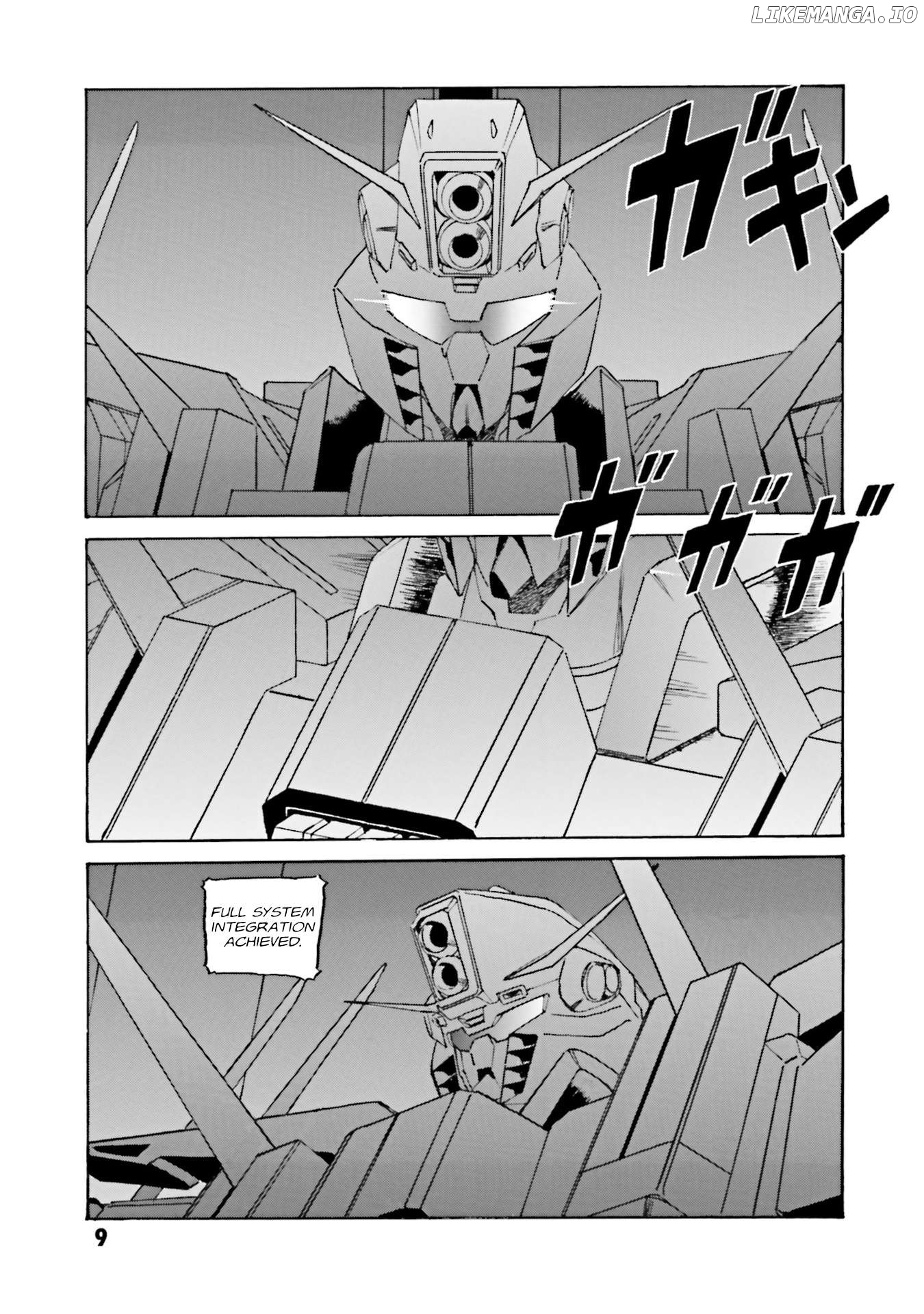 Mobile Suit Gundam: The Revival Of Zeon - Remnant One Chapter 10 - page 8