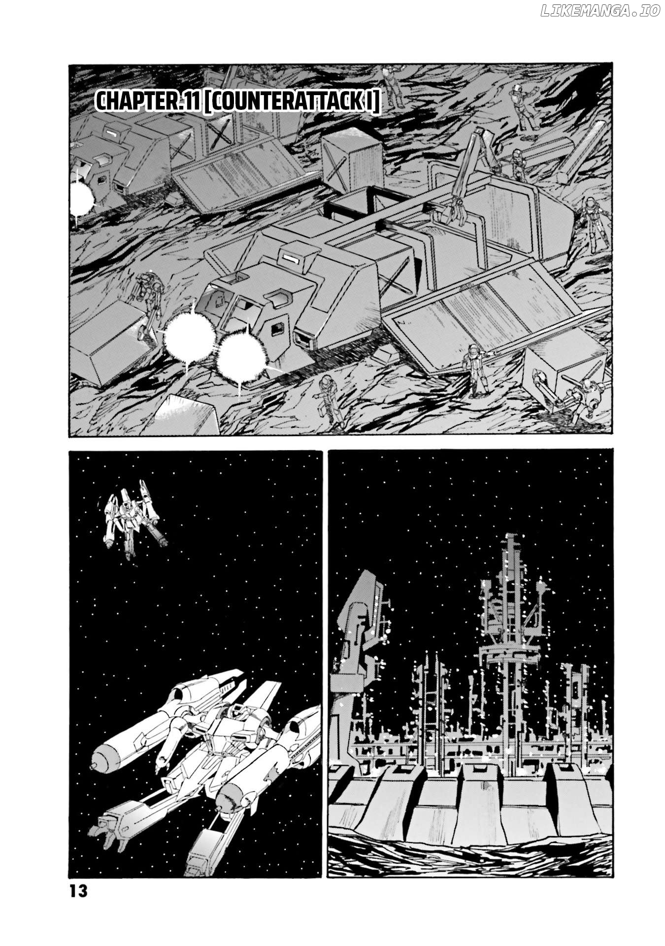 Mobile Suit Gundam: The Revival Of Zeon - Remnant One Chapter 11 - page 1