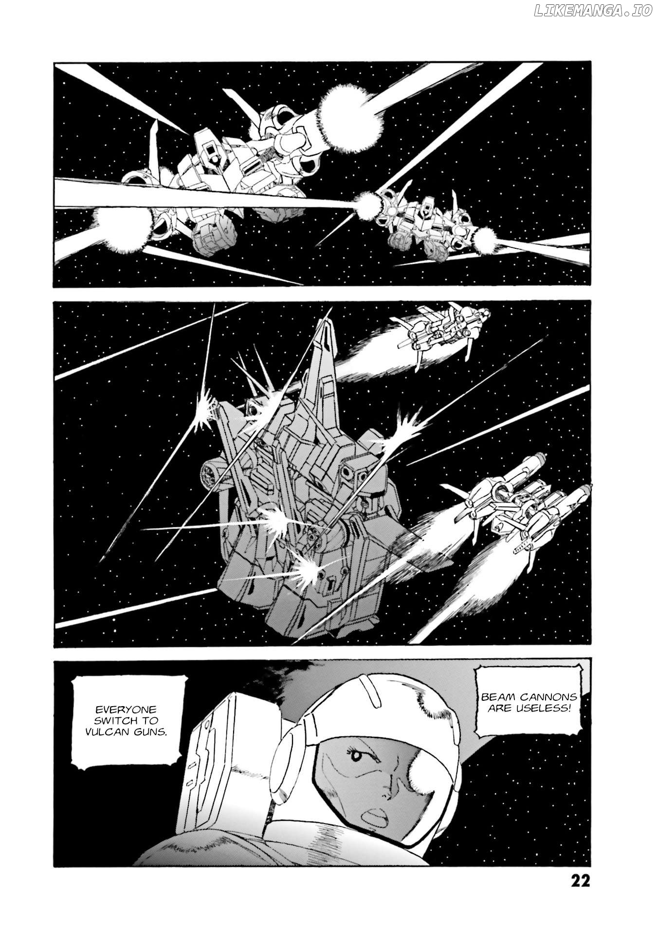 Mobile Suit Gundam: The Revival Of Zeon - Remnant One Chapter 11 - page 10