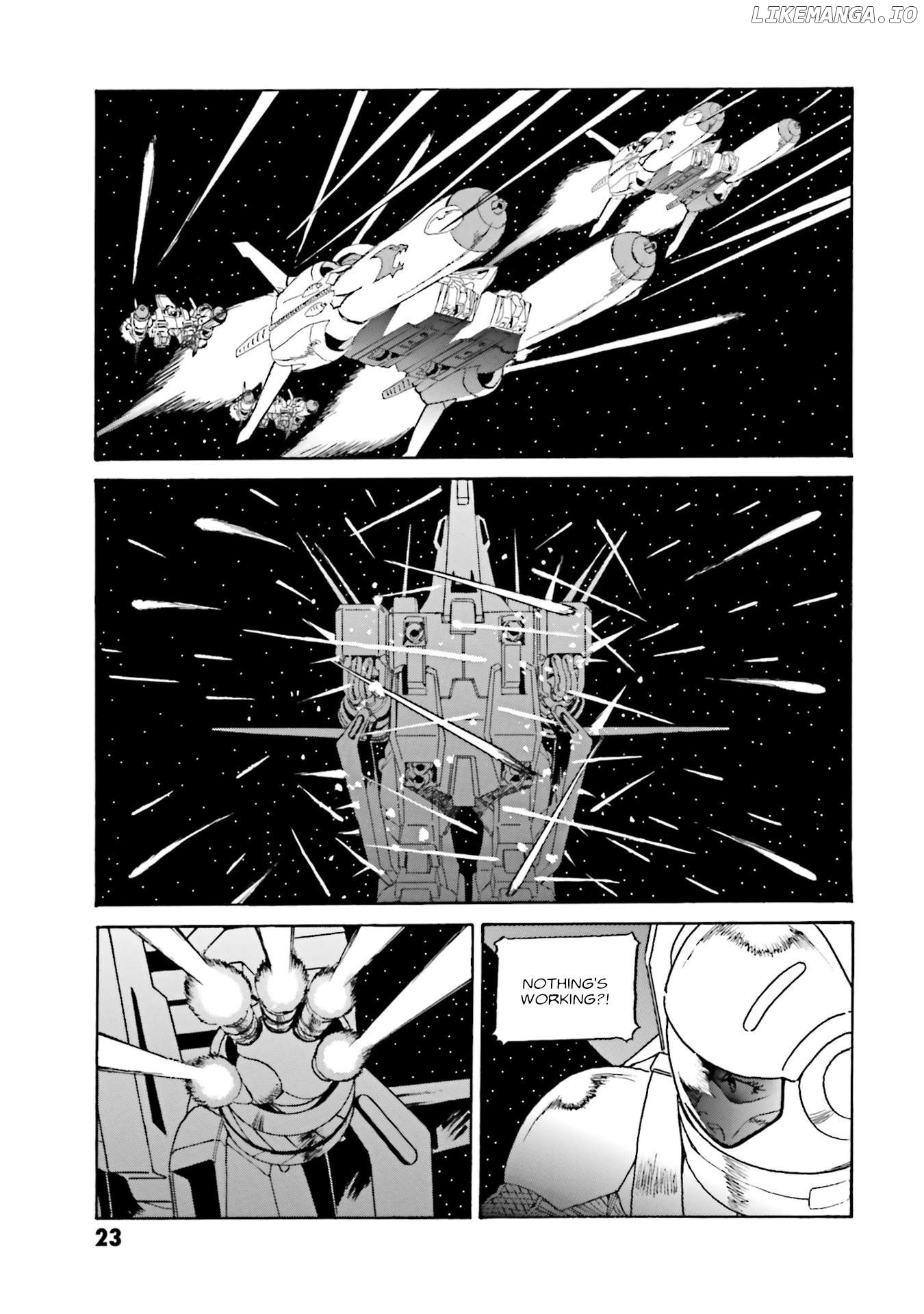 Mobile Suit Gundam: The Revival Of Zeon - Remnant One Chapter 11 - page 11