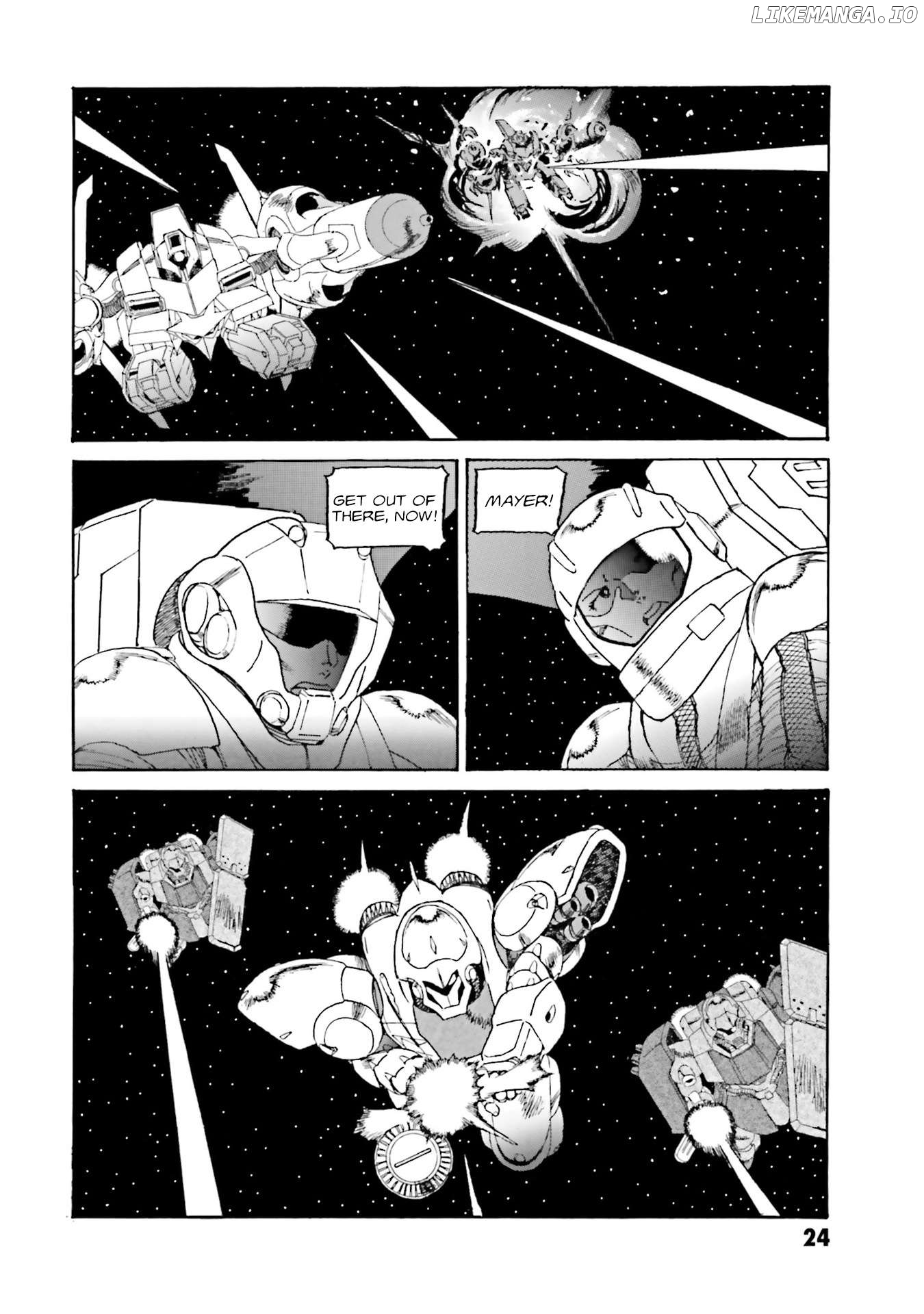 Mobile Suit Gundam: The Revival Of Zeon - Remnant One Chapter 11 - page 12