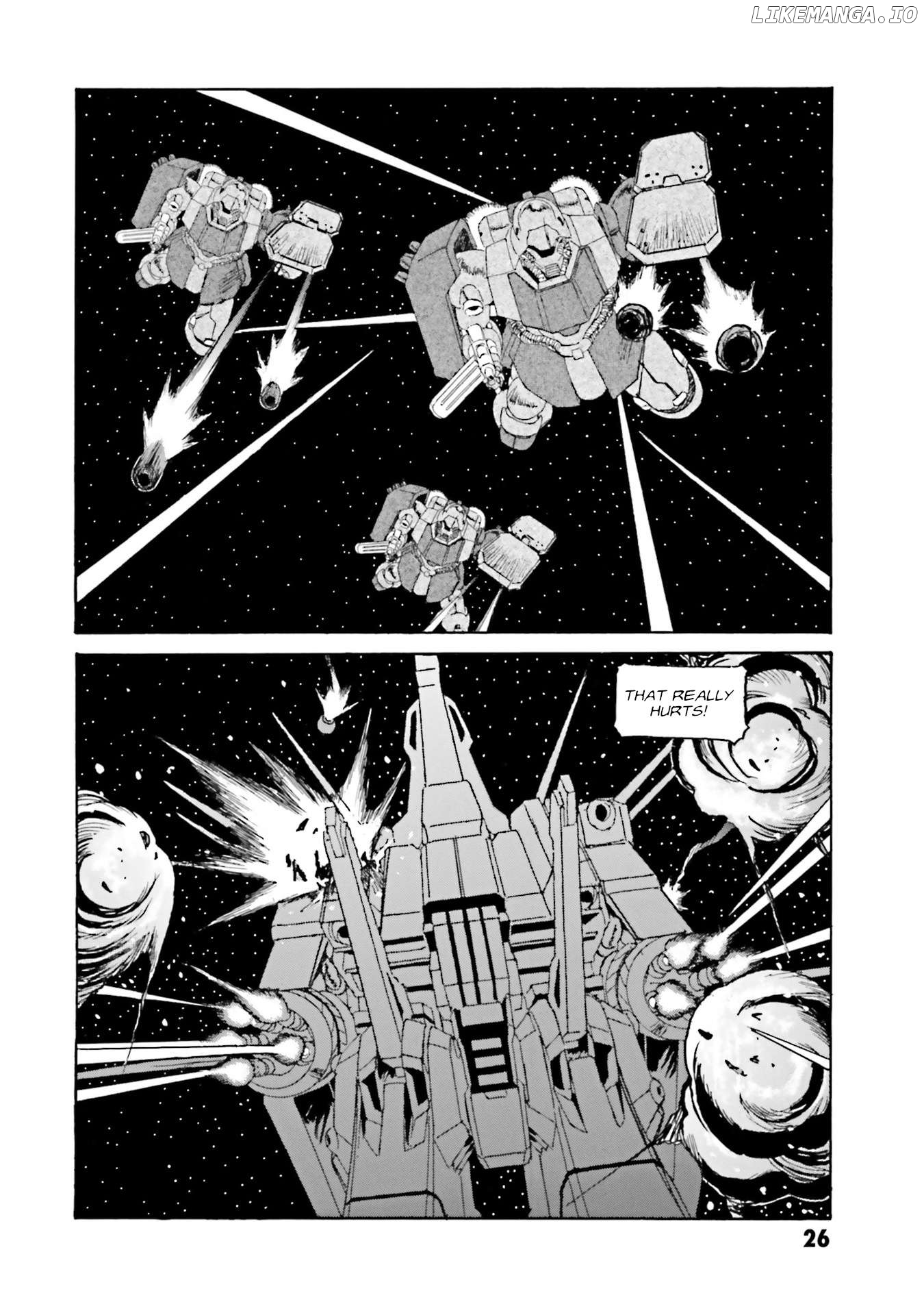 Mobile Suit Gundam: The Revival Of Zeon - Remnant One Chapter 11 - page 14