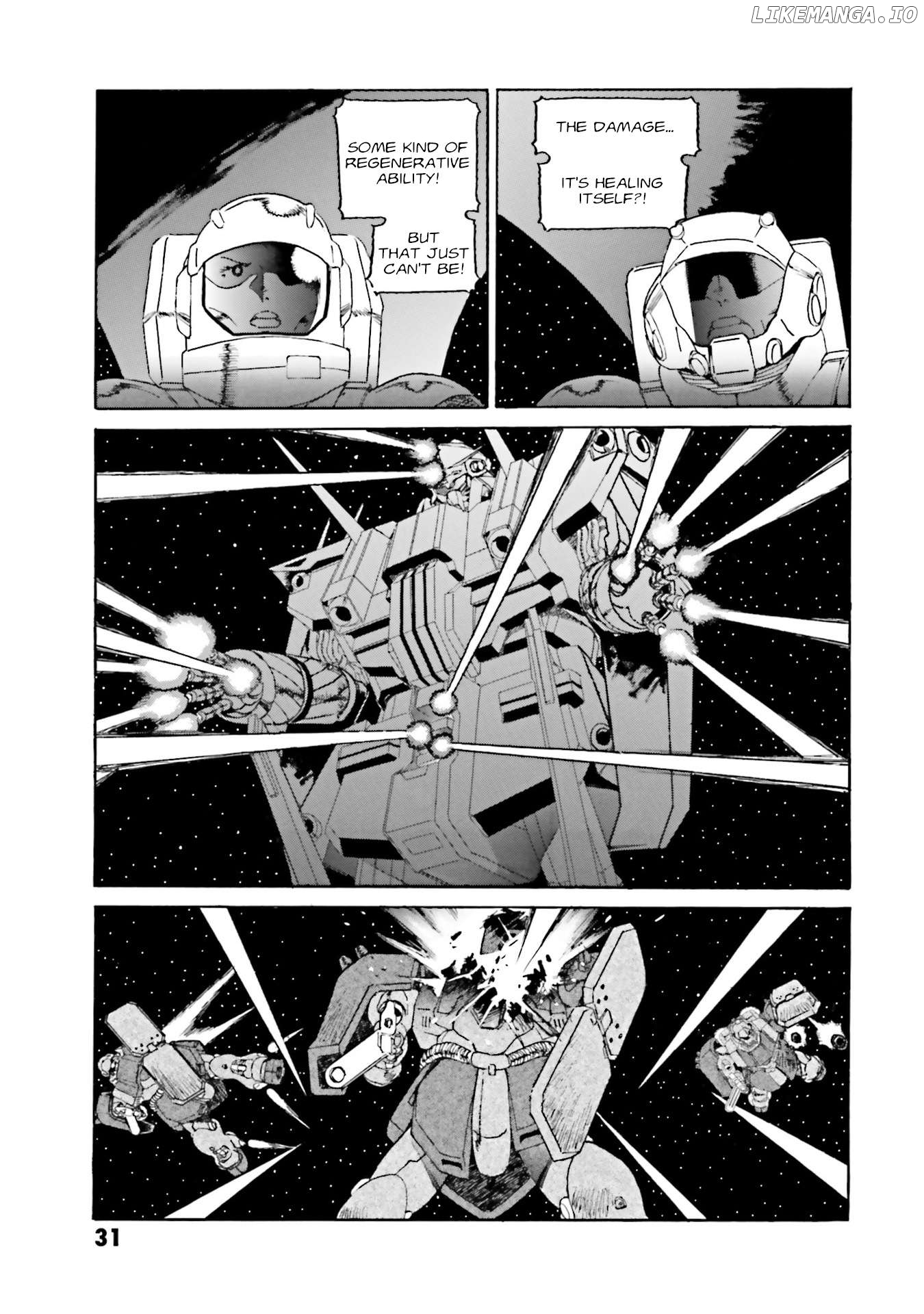 Mobile Suit Gundam: The Revival Of Zeon - Remnant One Chapter 11 - page 18