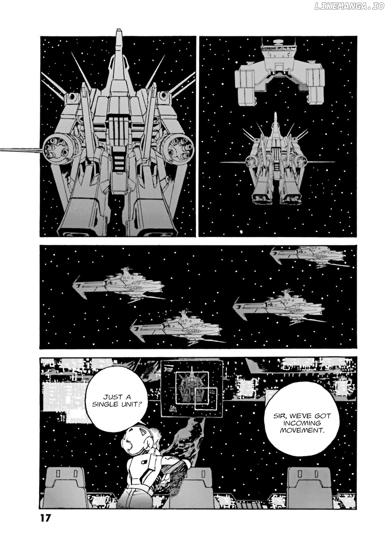 Mobile Suit Gundam: The Revival Of Zeon - Remnant One Chapter 11 - page 5