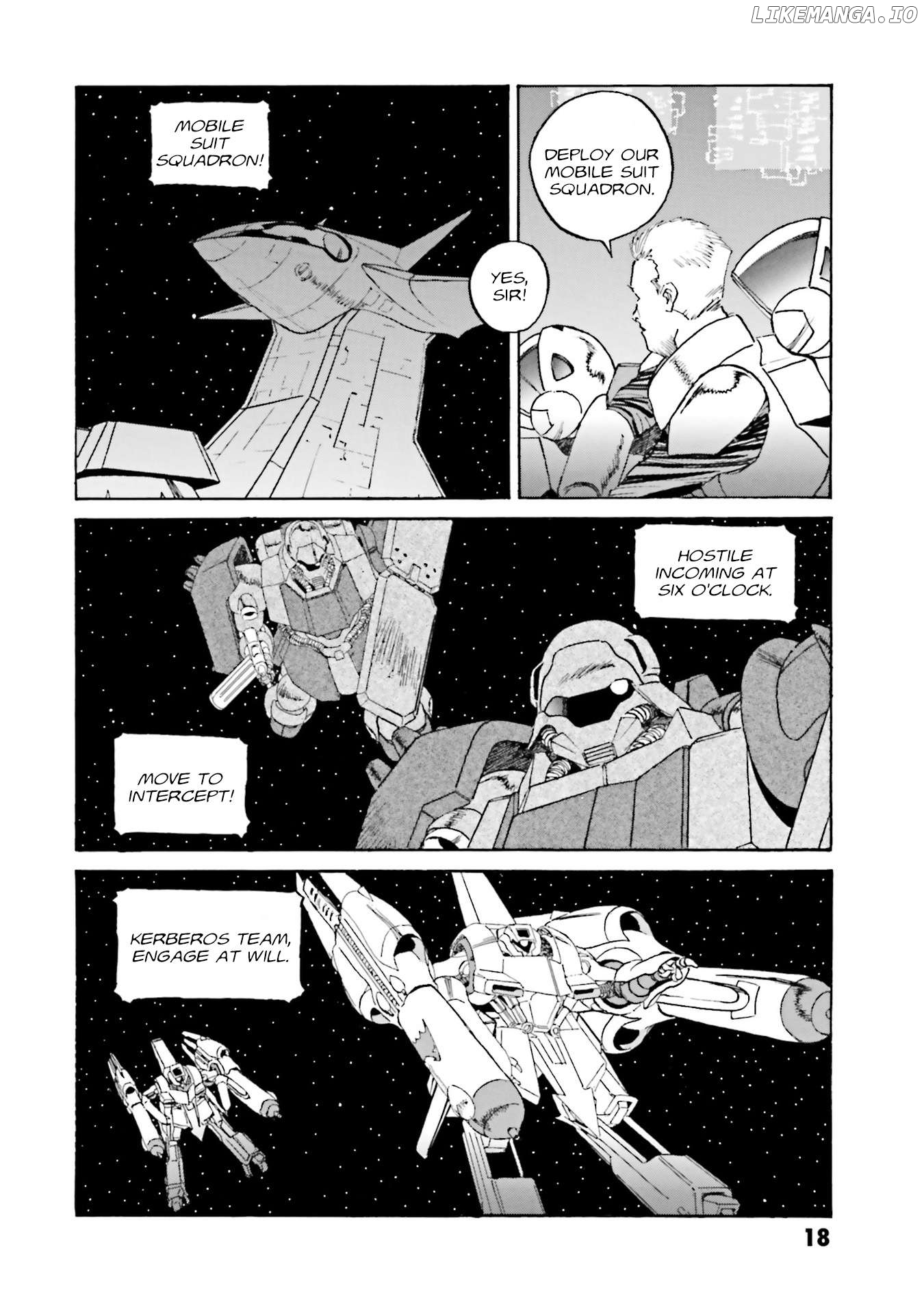 Mobile Suit Gundam: The Revival Of Zeon - Remnant One Chapter 11 - page 6