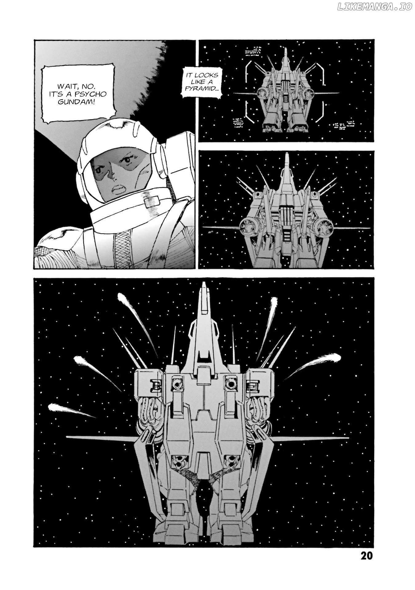 Mobile Suit Gundam: The Revival Of Zeon - Remnant One Chapter 11 - page 8