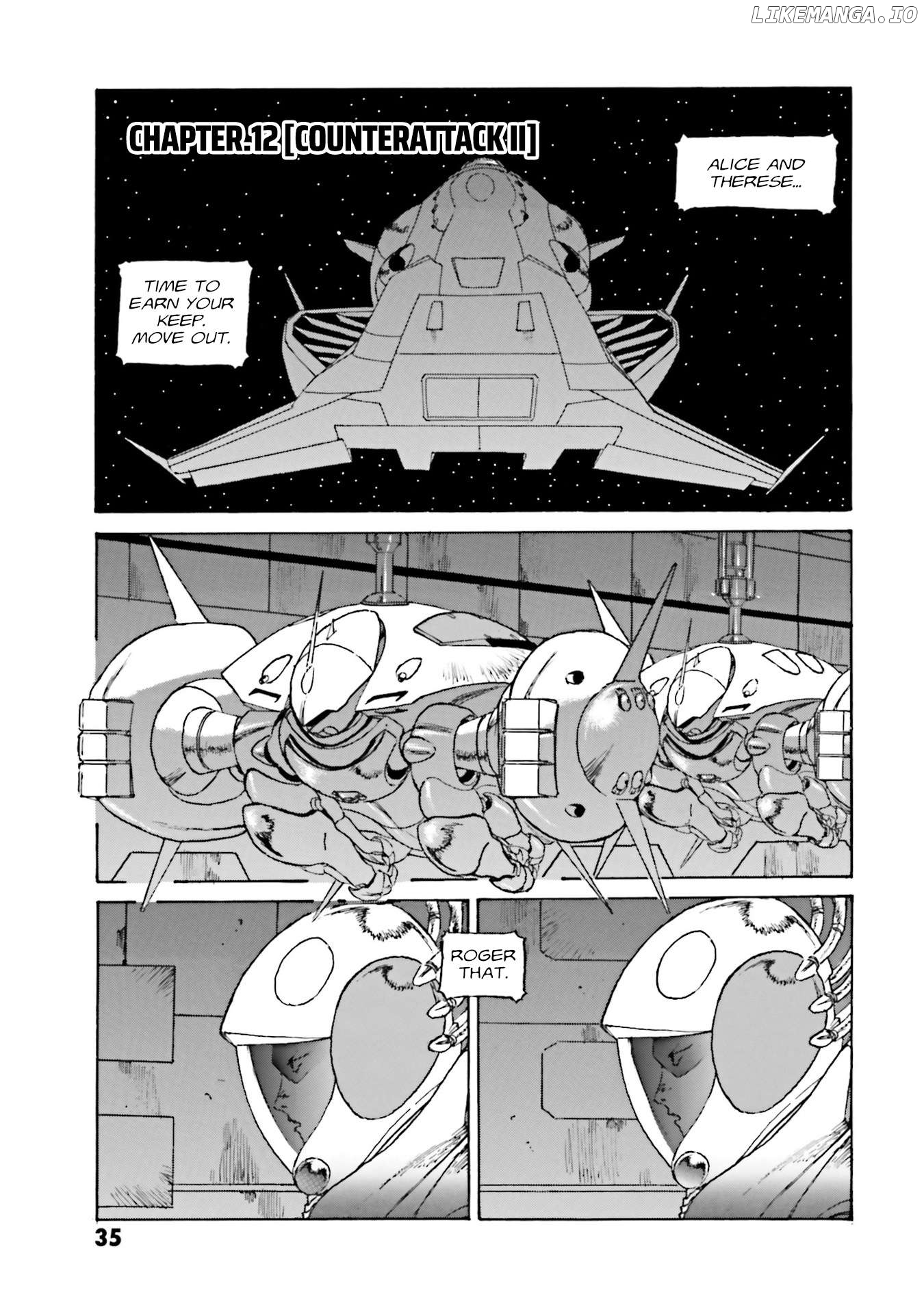 Mobile Suit Gundam: The Revival Of Zeon - Remnant One Chapter 12 - page 1