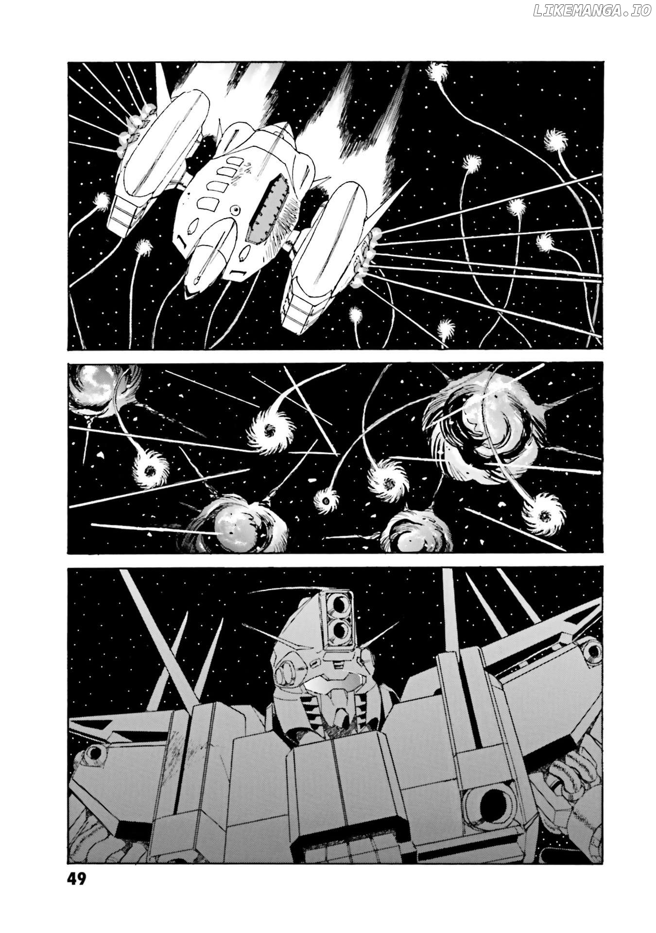 Mobile Suit Gundam: The Revival Of Zeon - Remnant One Chapter 12 - page 14