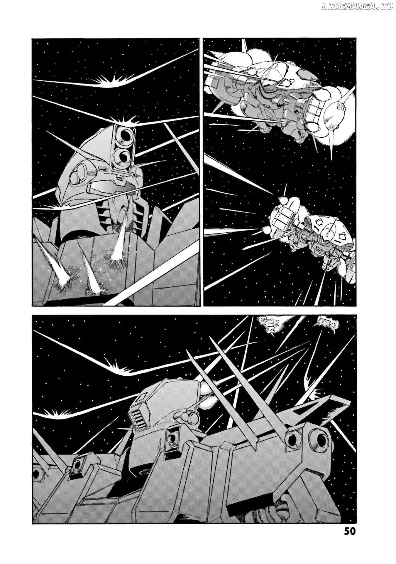 Mobile Suit Gundam: The Revival Of Zeon - Remnant One Chapter 12 - page 15