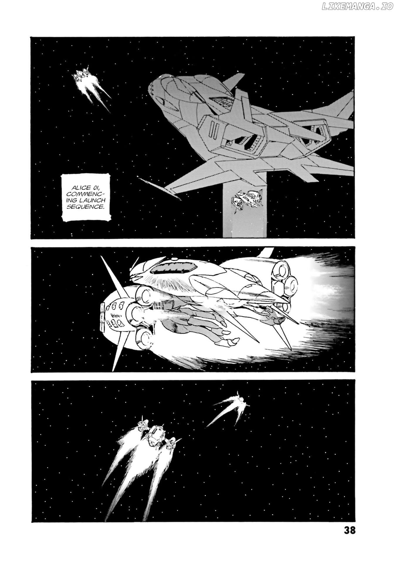 Mobile Suit Gundam: The Revival Of Zeon - Remnant One Chapter 12 - page 3