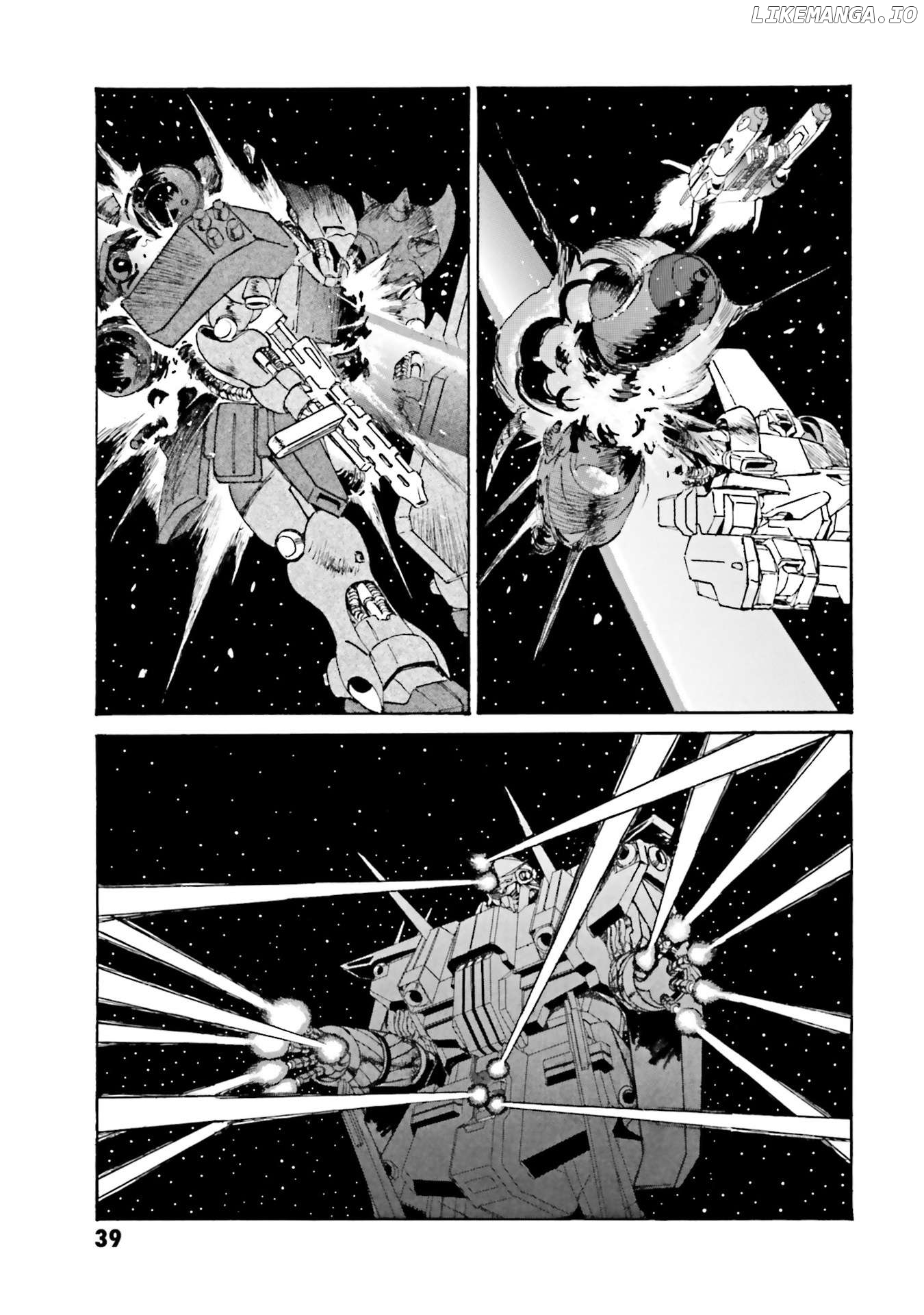 Mobile Suit Gundam: The Revival Of Zeon - Remnant One Chapter 12 - page 4