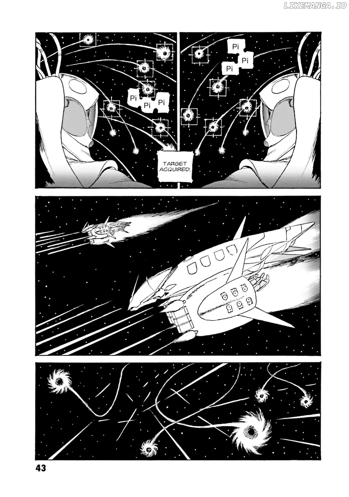 Mobile Suit Gundam: The Revival Of Zeon - Remnant One Chapter 12 - page 8