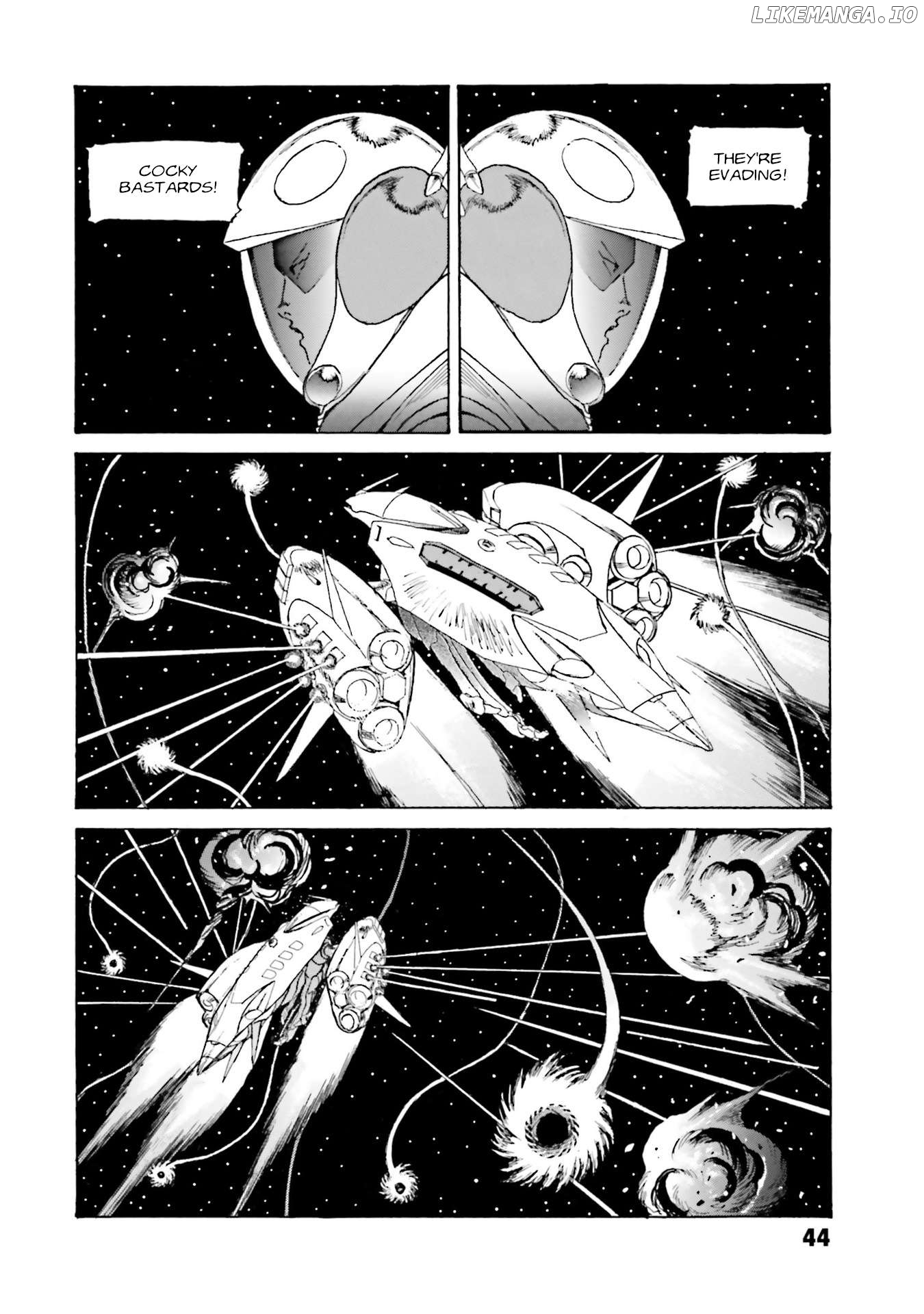 Mobile Suit Gundam: The Revival Of Zeon - Remnant One Chapter 12 - page 9