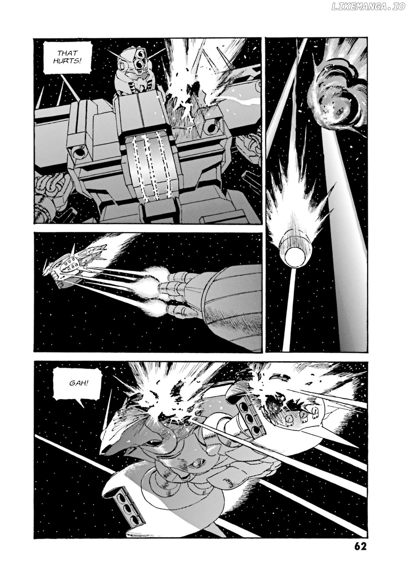 Mobile Suit Gundam: The Revival Of Zeon - Remnant One Chapter 13 - page 11