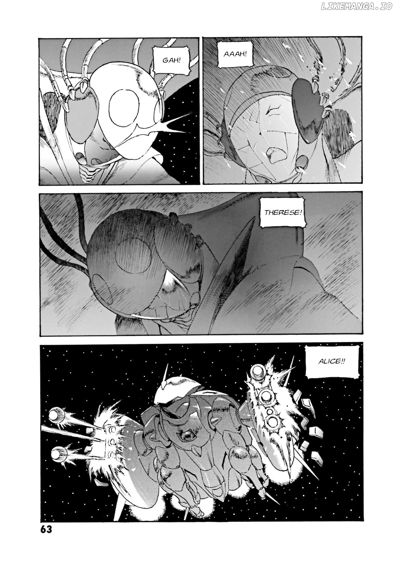 Mobile Suit Gundam: The Revival Of Zeon - Remnant One Chapter 13 - page 12