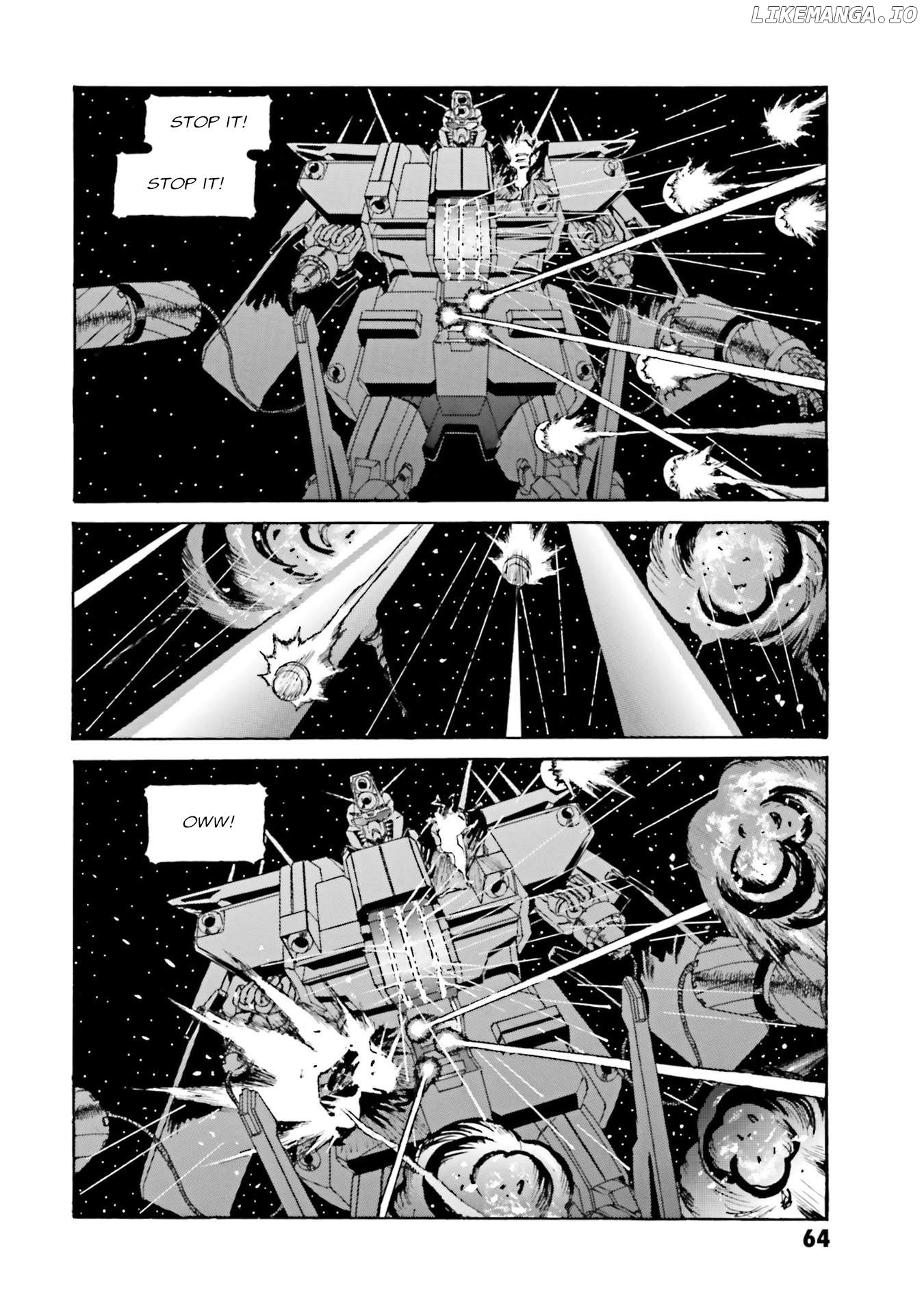 Mobile Suit Gundam: The Revival Of Zeon - Remnant One Chapter 13 - page 13