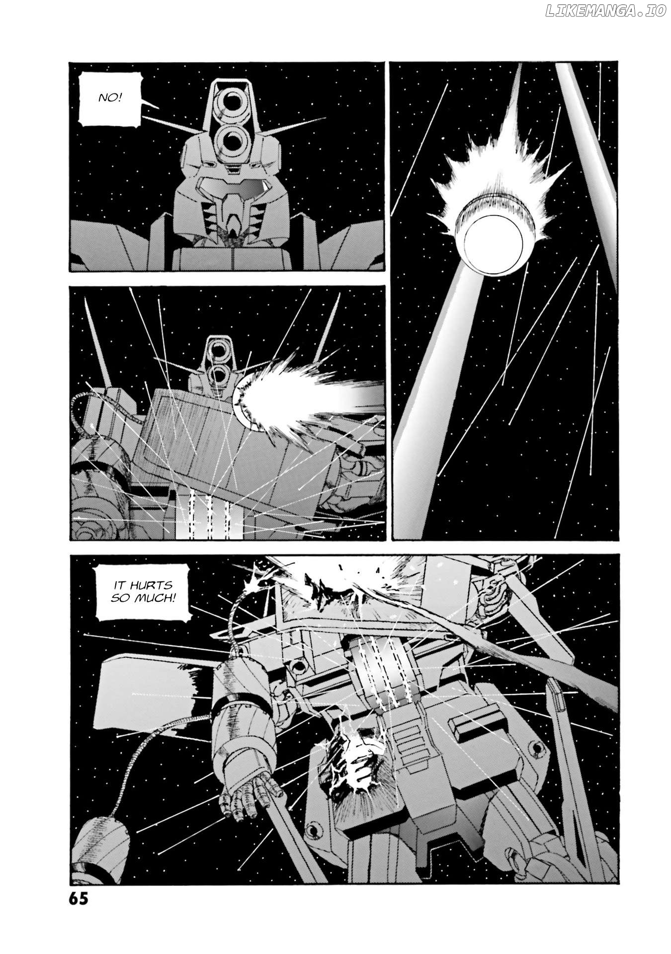 Mobile Suit Gundam: The Revival Of Zeon - Remnant One Chapter 13 - page 14