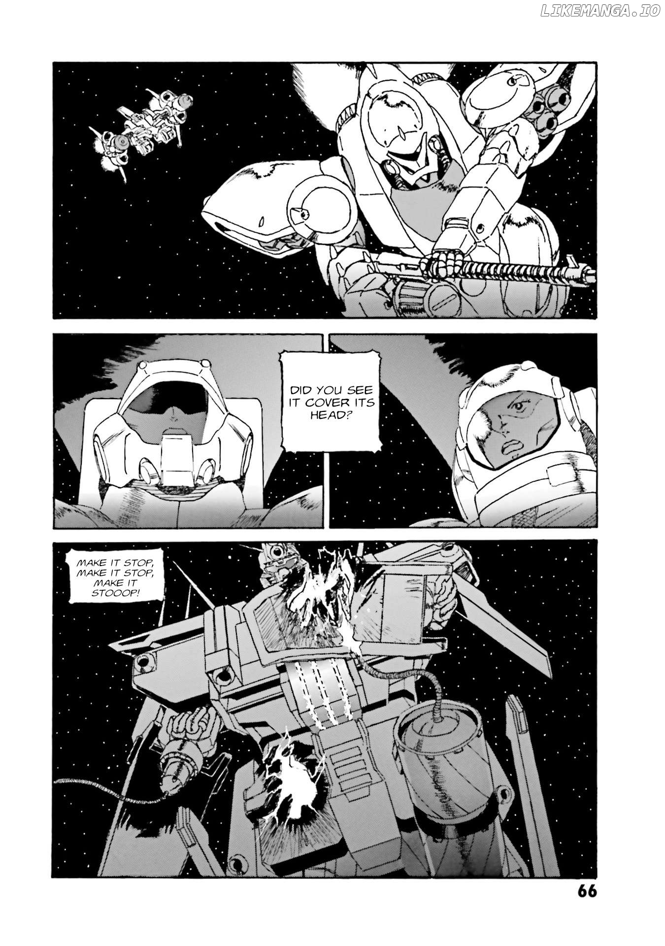 Mobile Suit Gundam: The Revival Of Zeon - Remnant One Chapter 13 - page 15