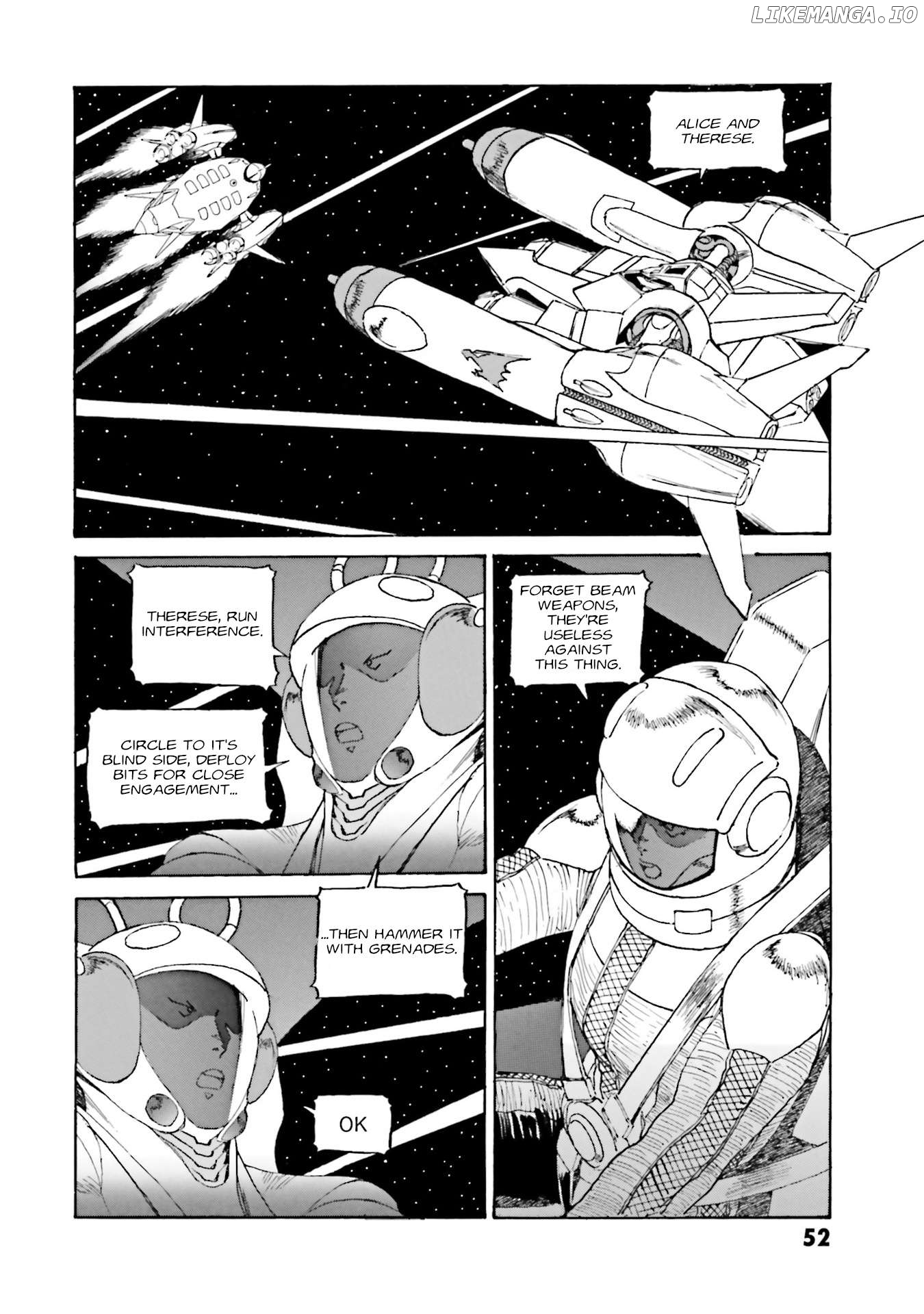 Mobile Suit Gundam: The Revival Of Zeon - Remnant One Chapter 13 - page 2