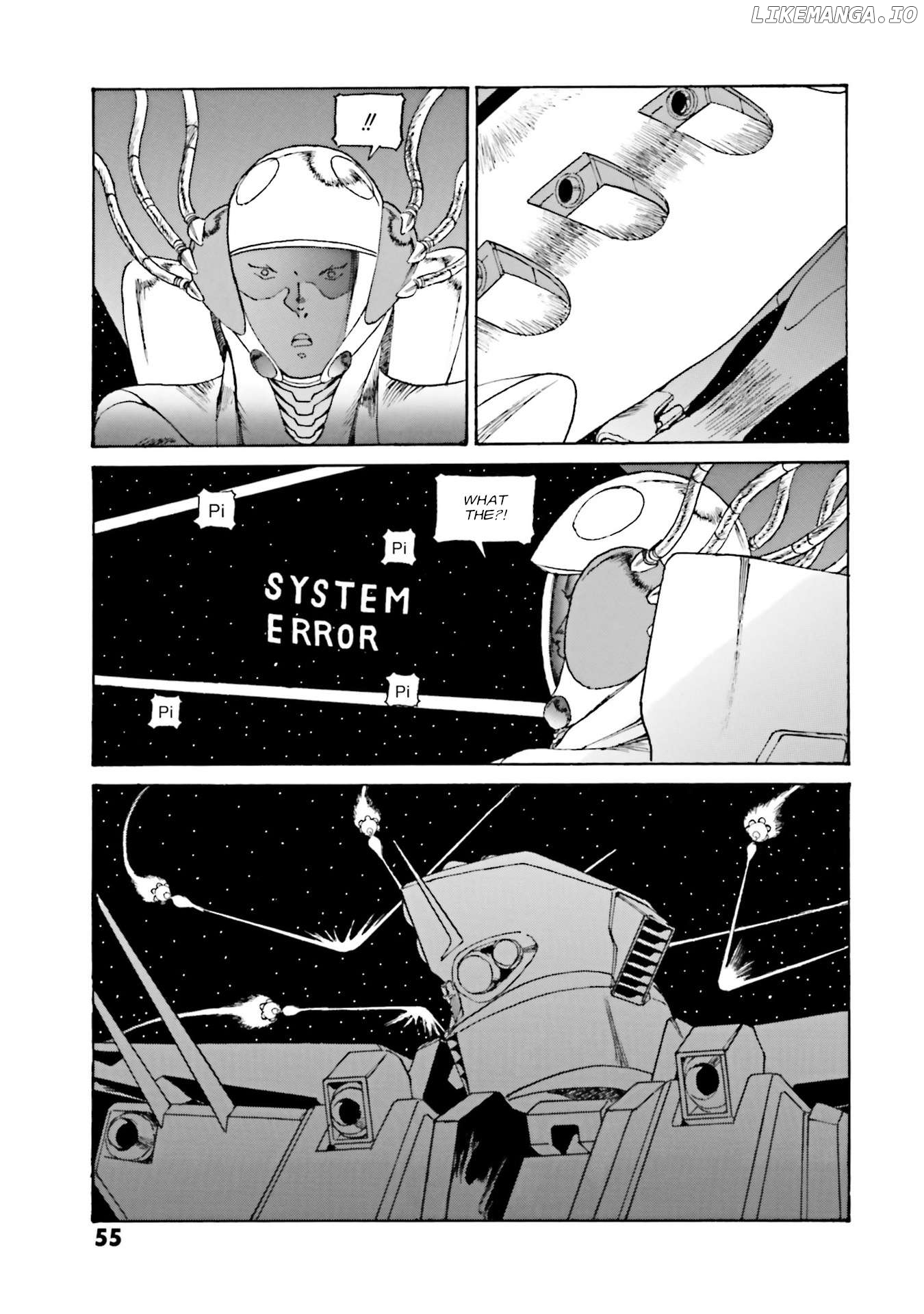 Mobile Suit Gundam: The Revival Of Zeon - Remnant One Chapter 13 - page 5