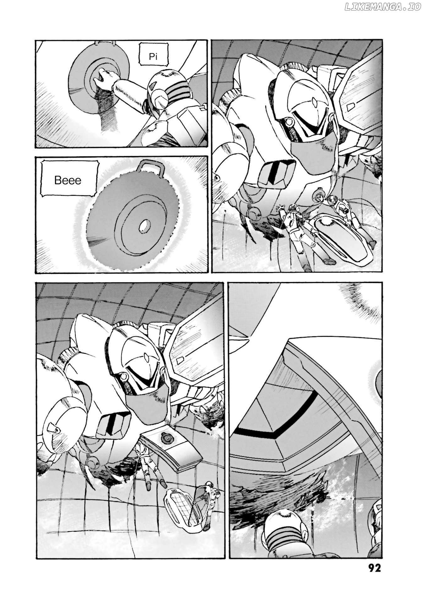 Mobile Suit Gundam: The Revival Of Zeon - Remnant One Chapter 15 - page 10