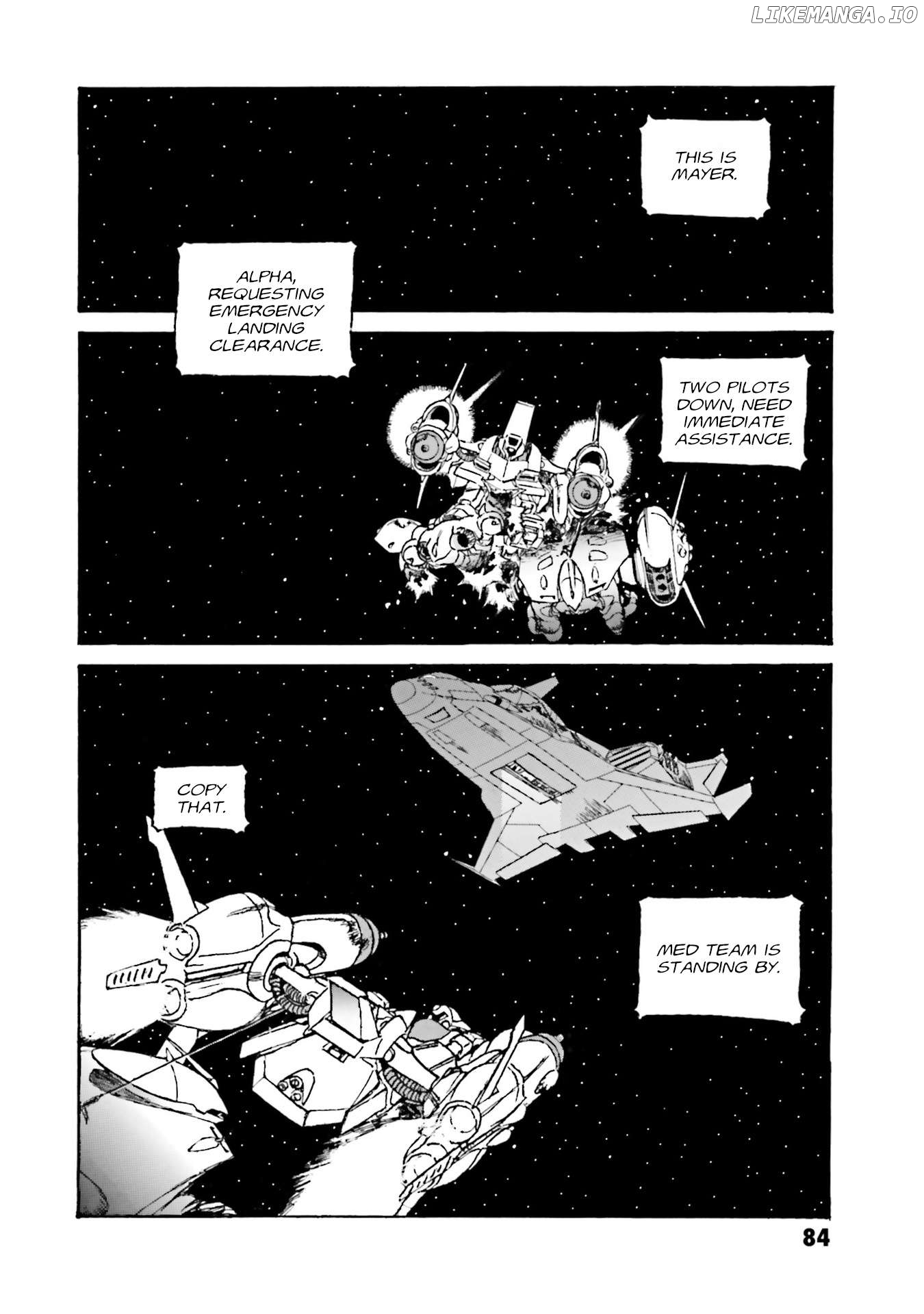 Mobile Suit Gundam: The Revival Of Zeon - Remnant One Chapter 15 - page 2