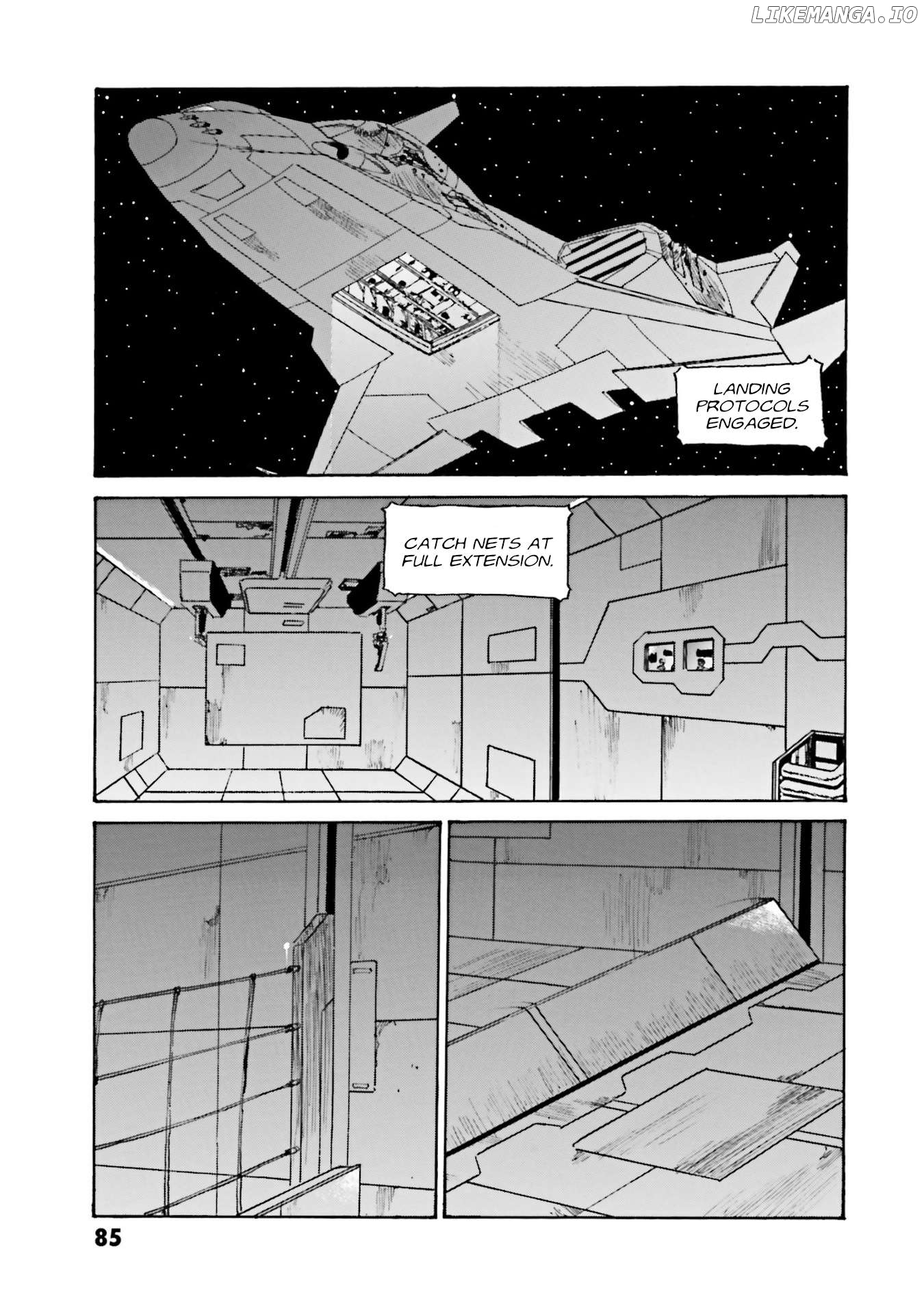 Mobile Suit Gundam: The Revival Of Zeon - Remnant One Chapter 15 - page 3