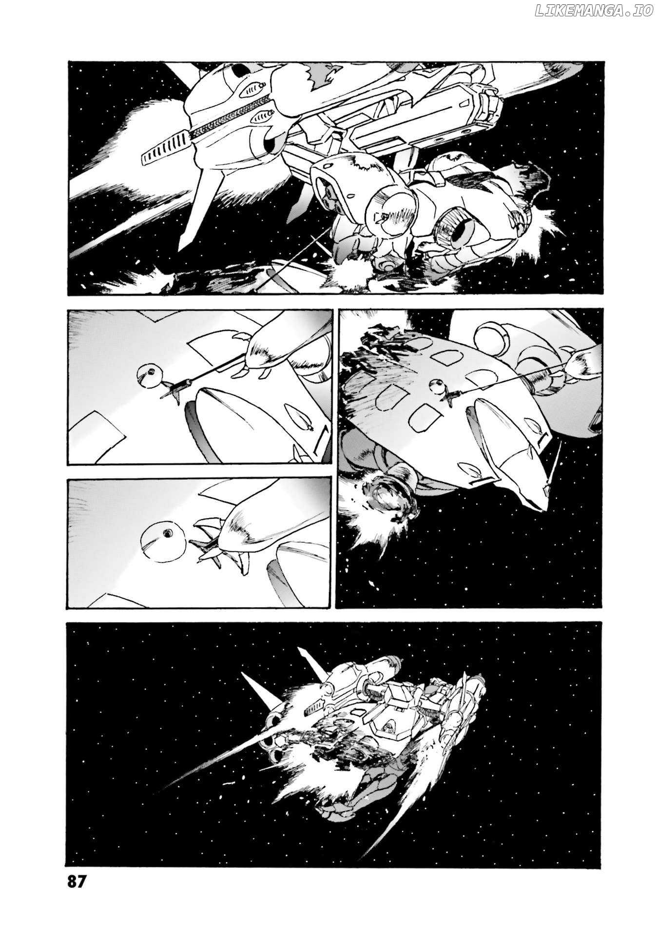 Mobile Suit Gundam: The Revival Of Zeon - Remnant One Chapter 15 - page 5