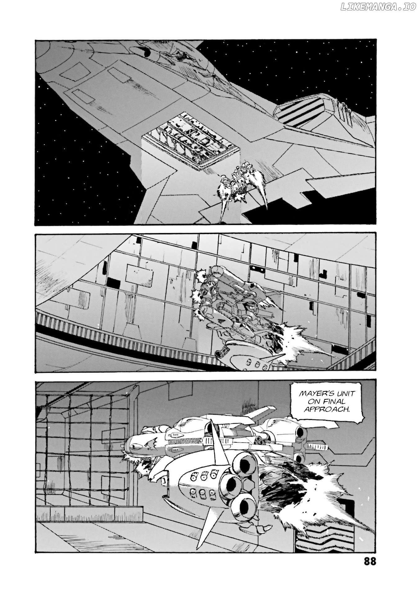 Mobile Suit Gundam: The Revival Of Zeon - Remnant One Chapter 15 - page 6