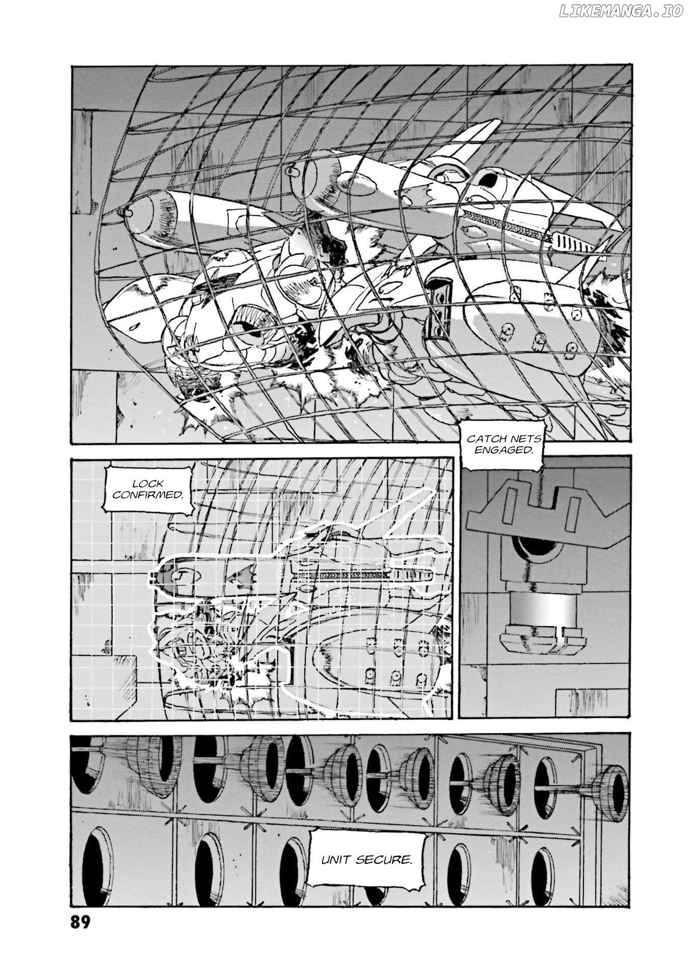 Mobile Suit Gundam: The Revival Of Zeon - Remnant One Chapter 15 - page 7