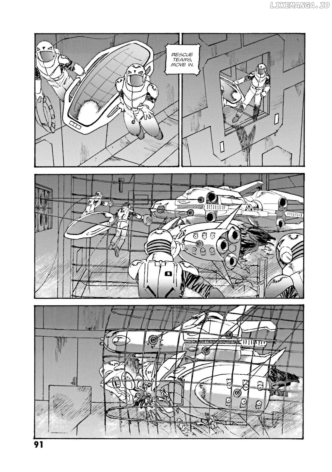 Mobile Suit Gundam: The Revival Of Zeon - Remnant One Chapter 15 - page 9