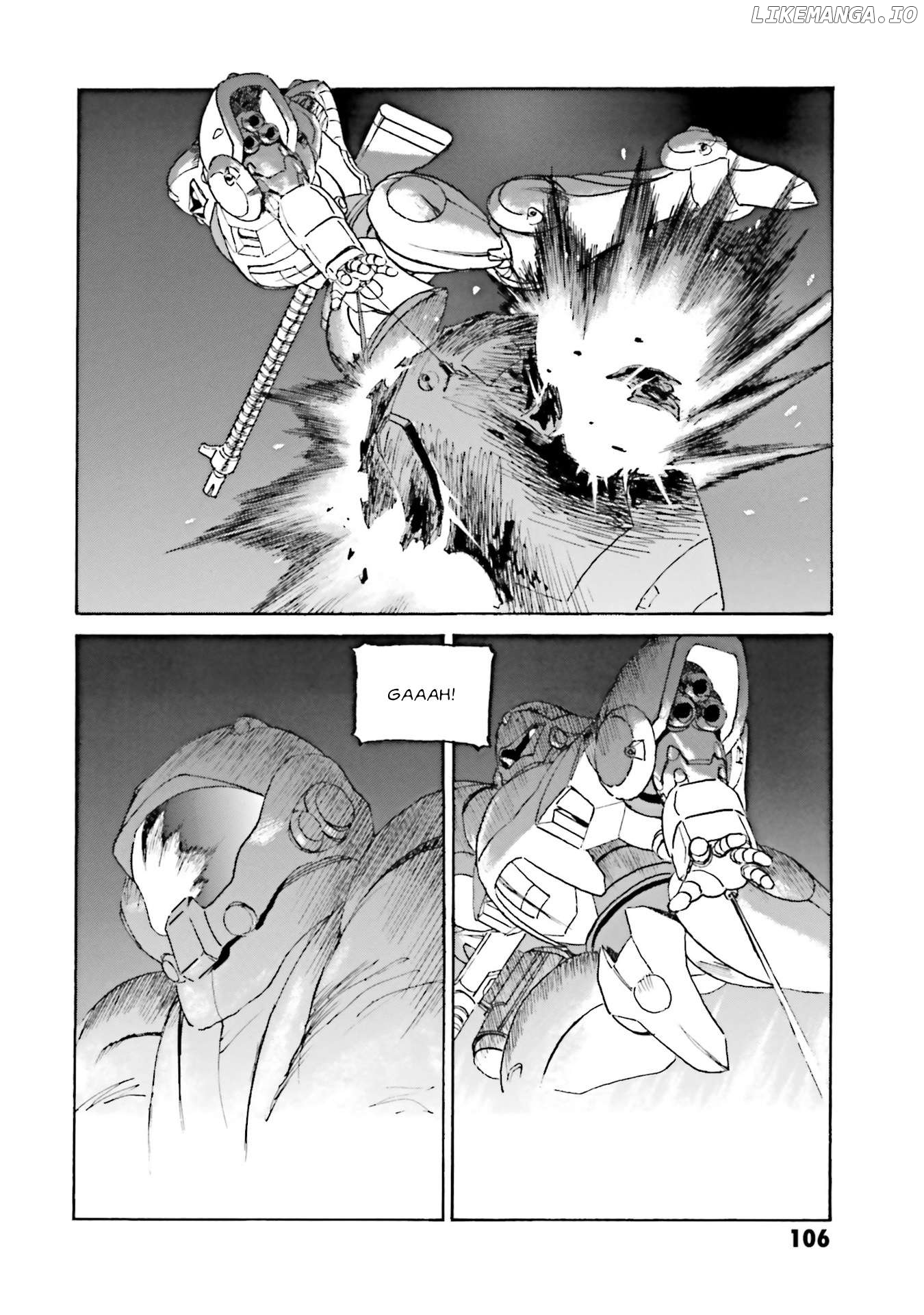 Mobile Suit Gundam: The Revival Of Zeon - Remnant One Chapter 17 - page 4