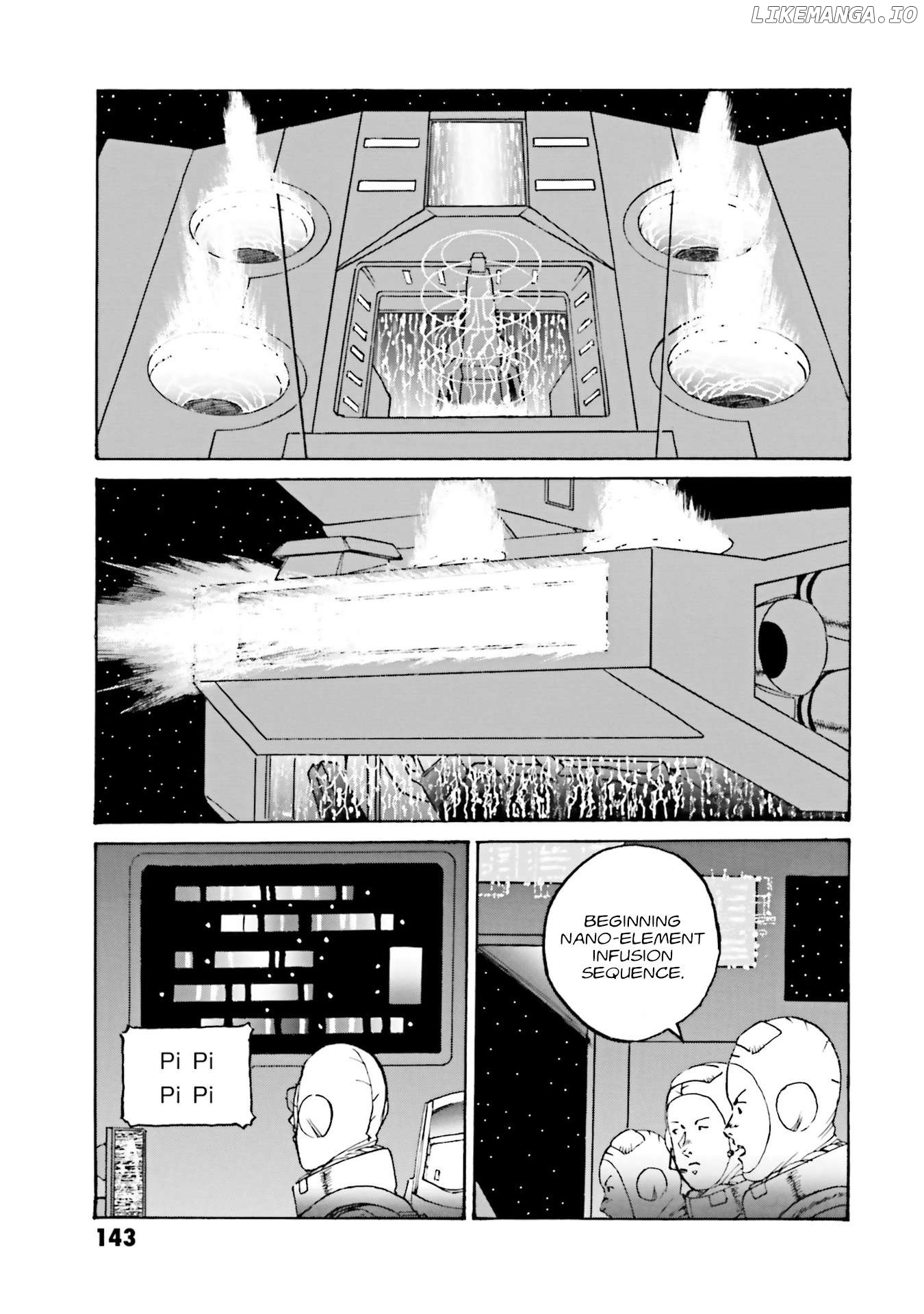 Mobile Suit Gundam: The Revival Of Zeon - Remnant One Chapter 20 - page 8