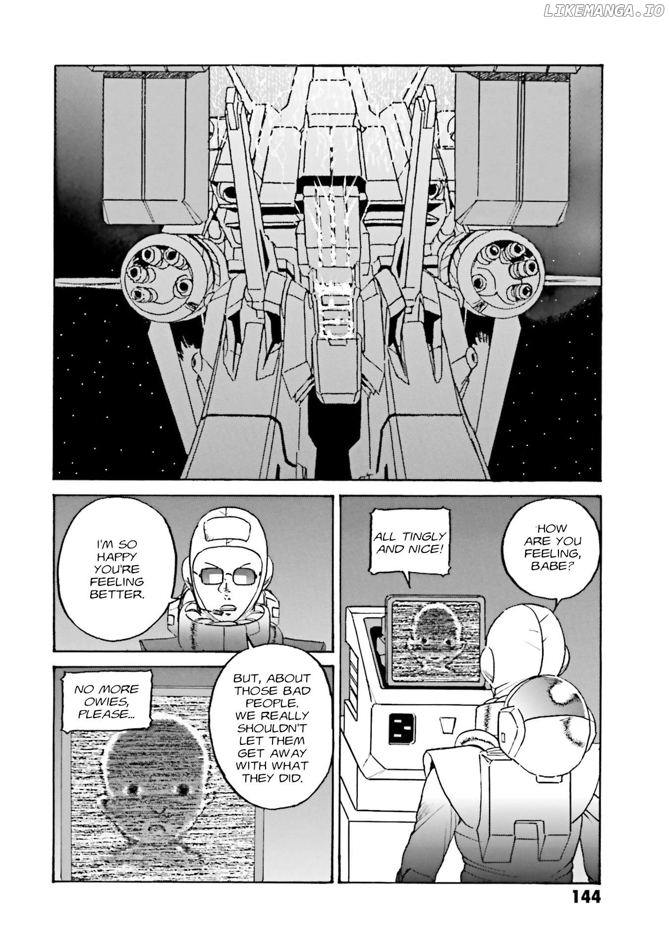 Mobile Suit Gundam: The Revival Of Zeon - Remnant One Chapter 20 - page 9